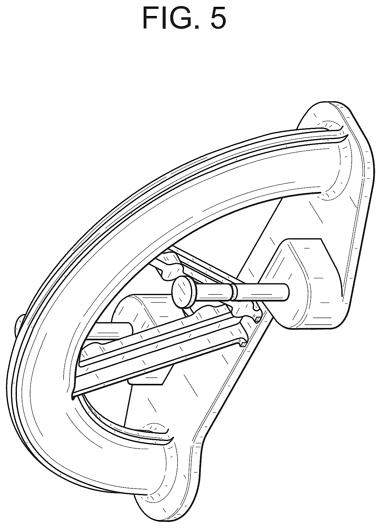 Patent USD1077628 Figure 5 – Anchor device