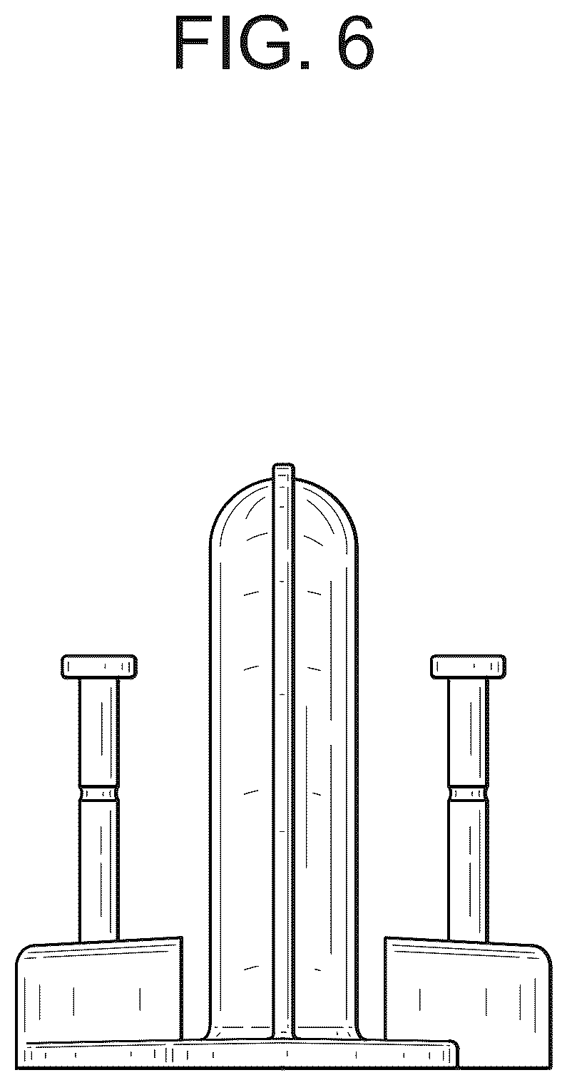 Patent USD1077628 Figure 6 – Anchor device