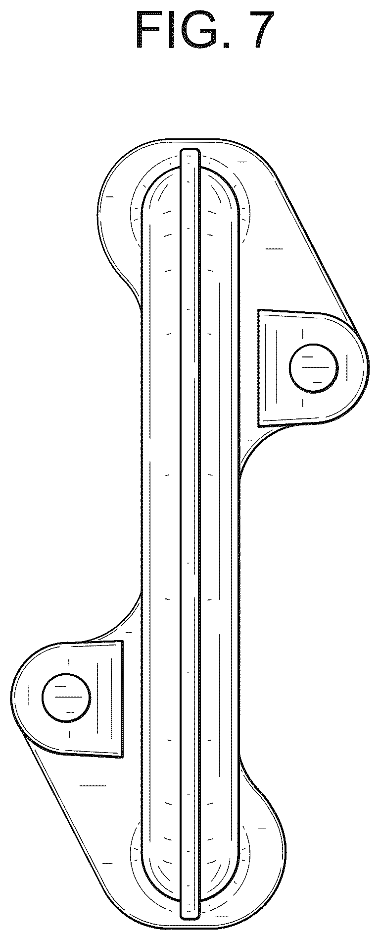 Patent USD1077628 Figure 7 – Anchor device