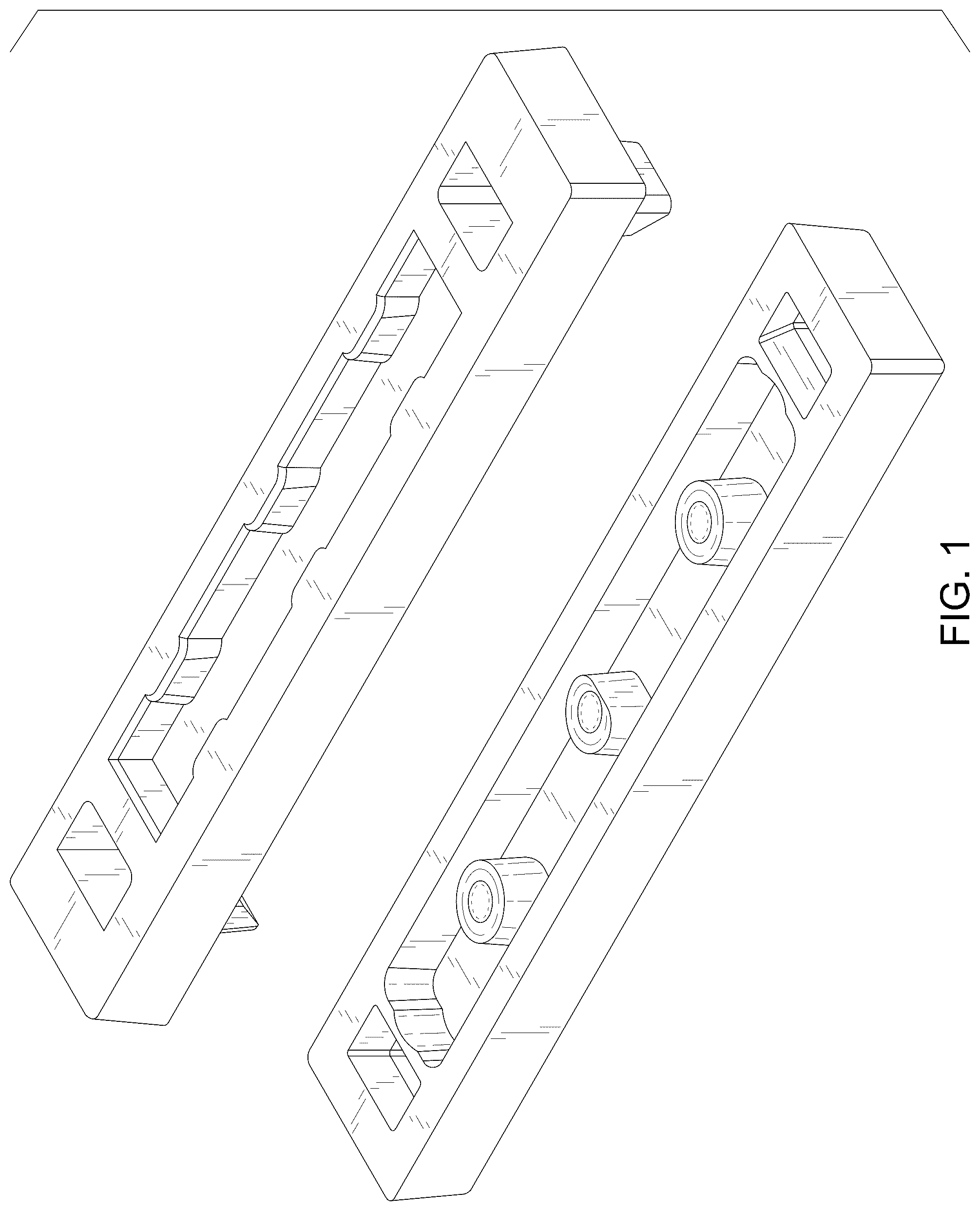 Patent USD1077629 Figure 1 – Fastener