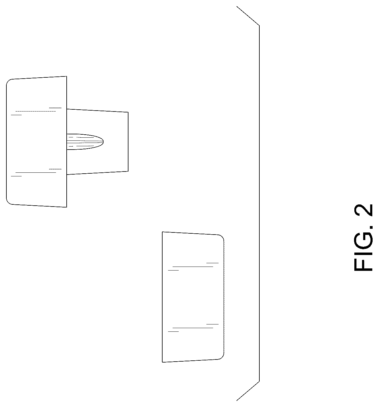 Patent USD1077629 Figure 2 – Fastener
