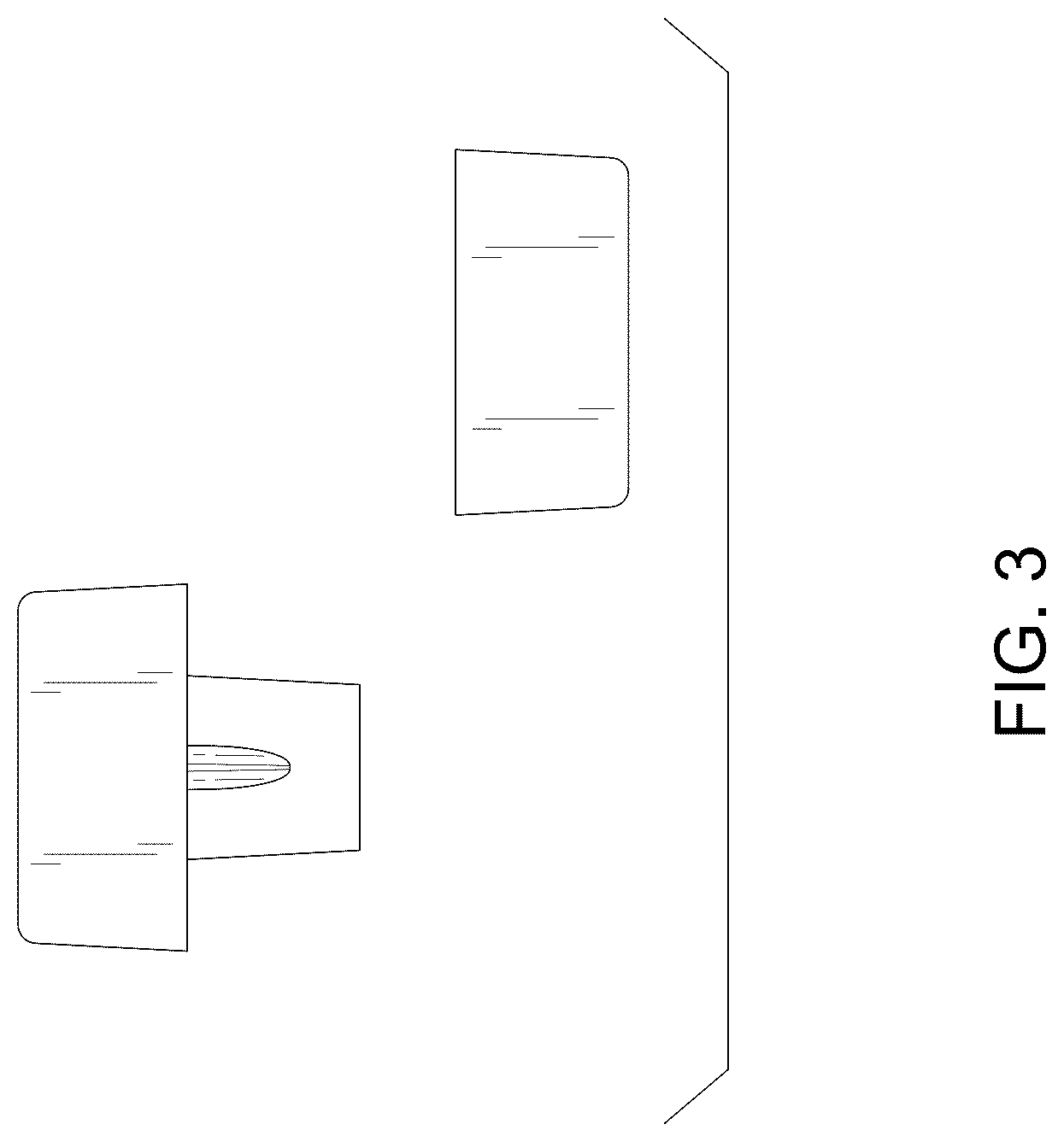 Patent USD1077629 Figure 3 – Fastener