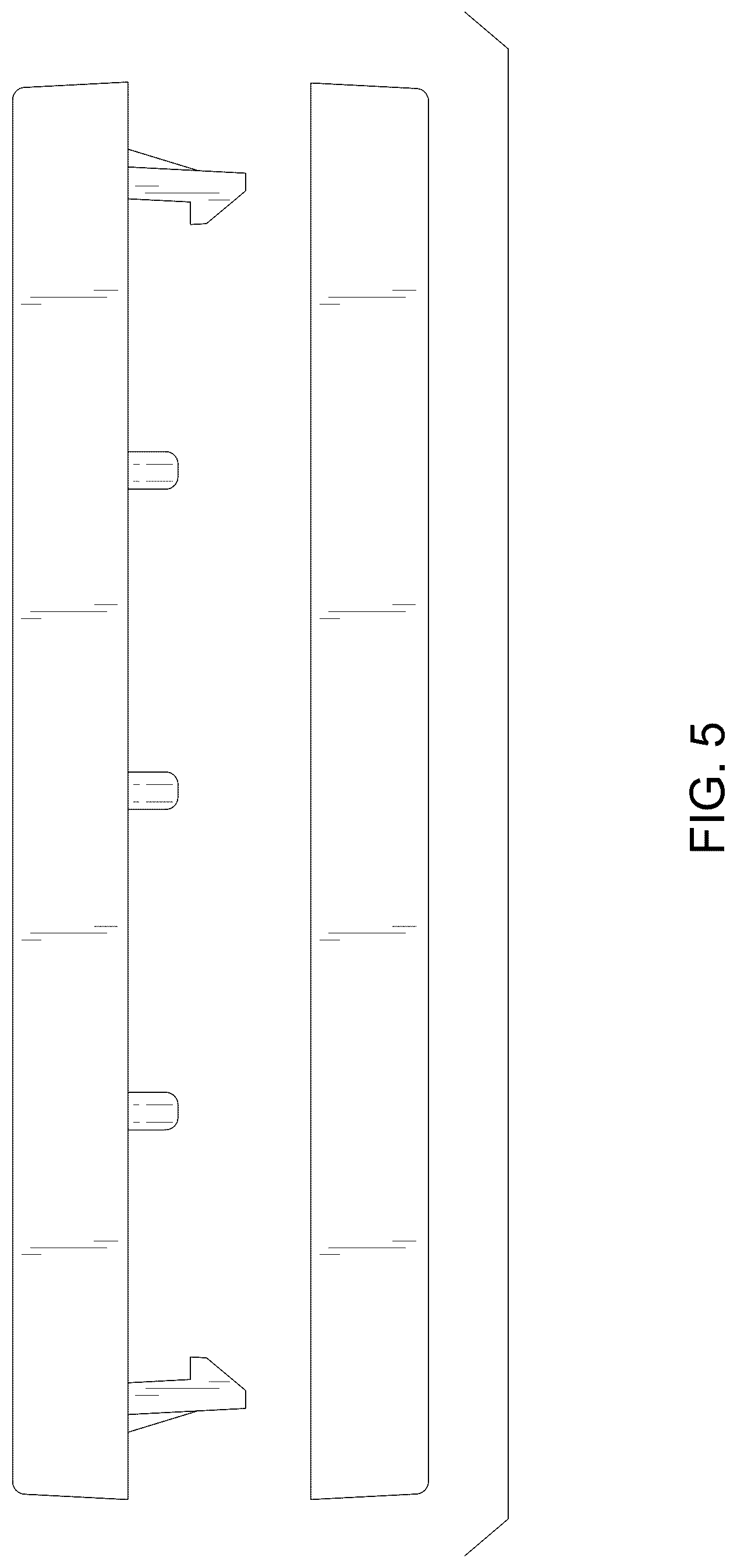 Patent USD1077629 Figure 5 – Fastener