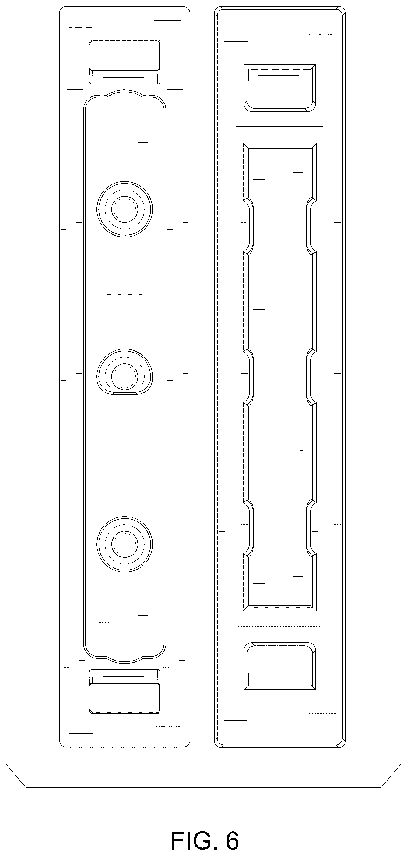 Patent USD1077629 Figure 6 – Fastener
