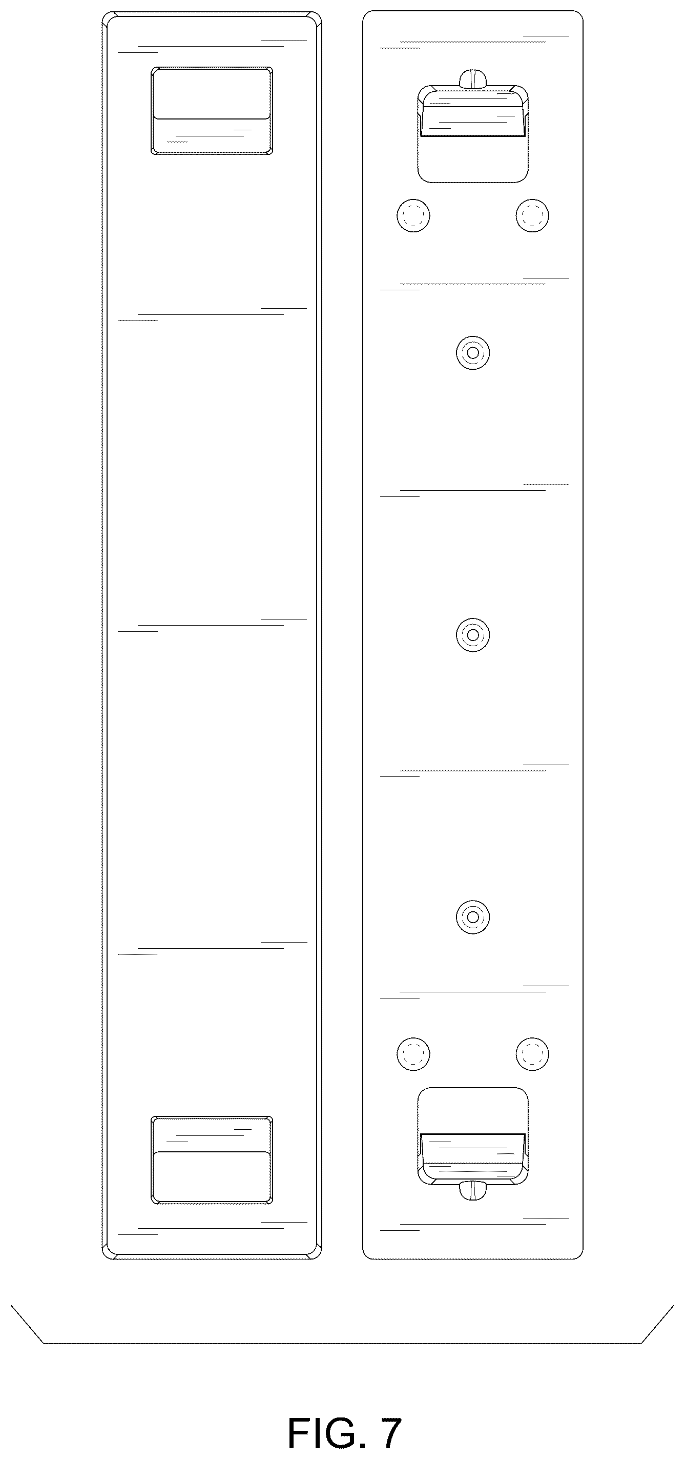 Patent USD1077629 Figure 7 – Fastener