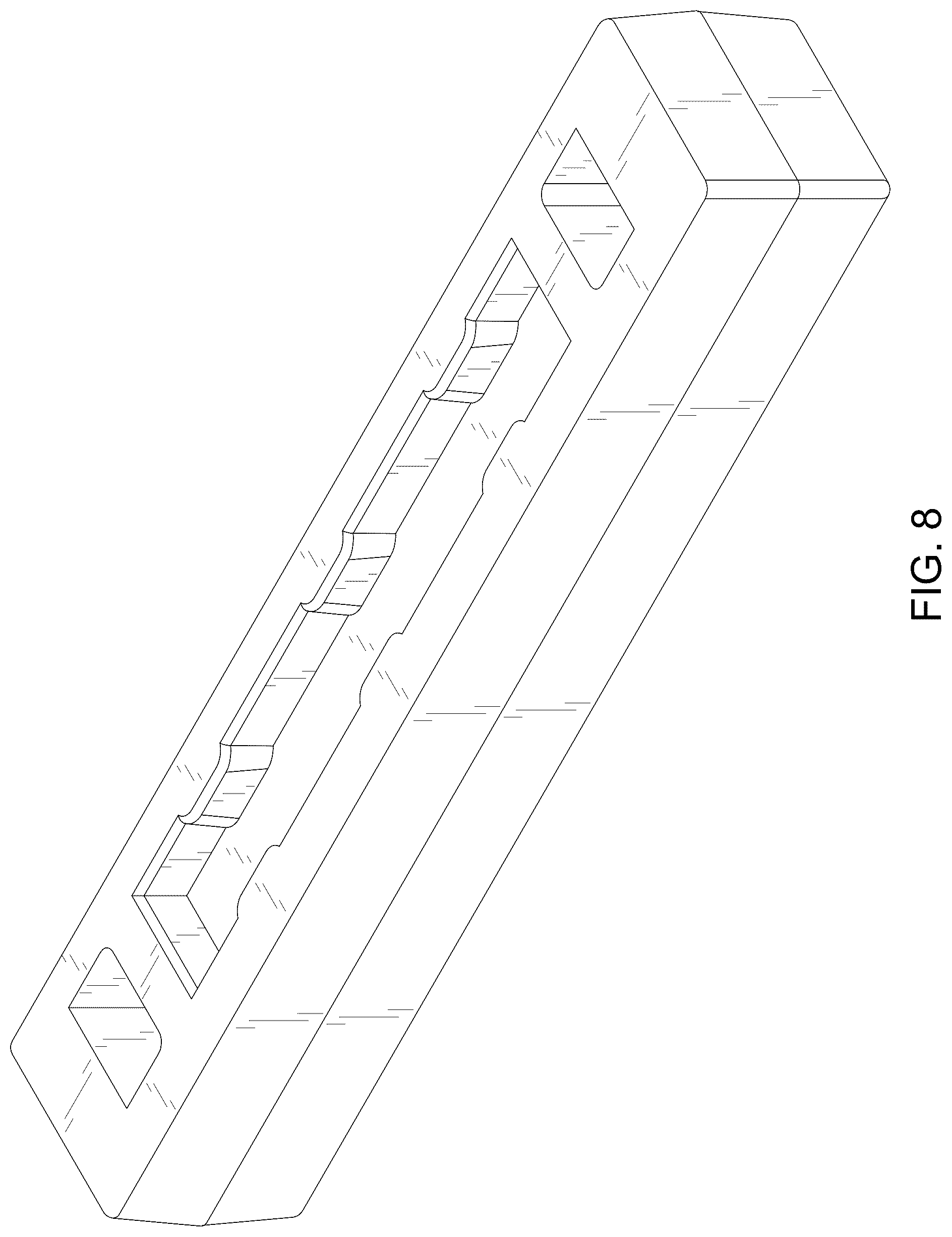 Patent USD1077629 Figure 8 – Fastener