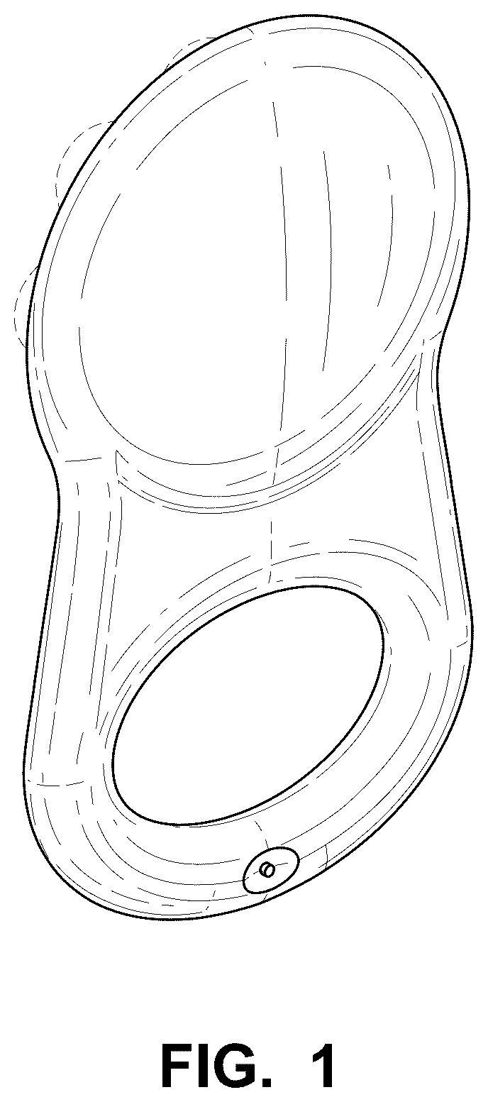 Patent USD1077630 Figure 1 – Clip
