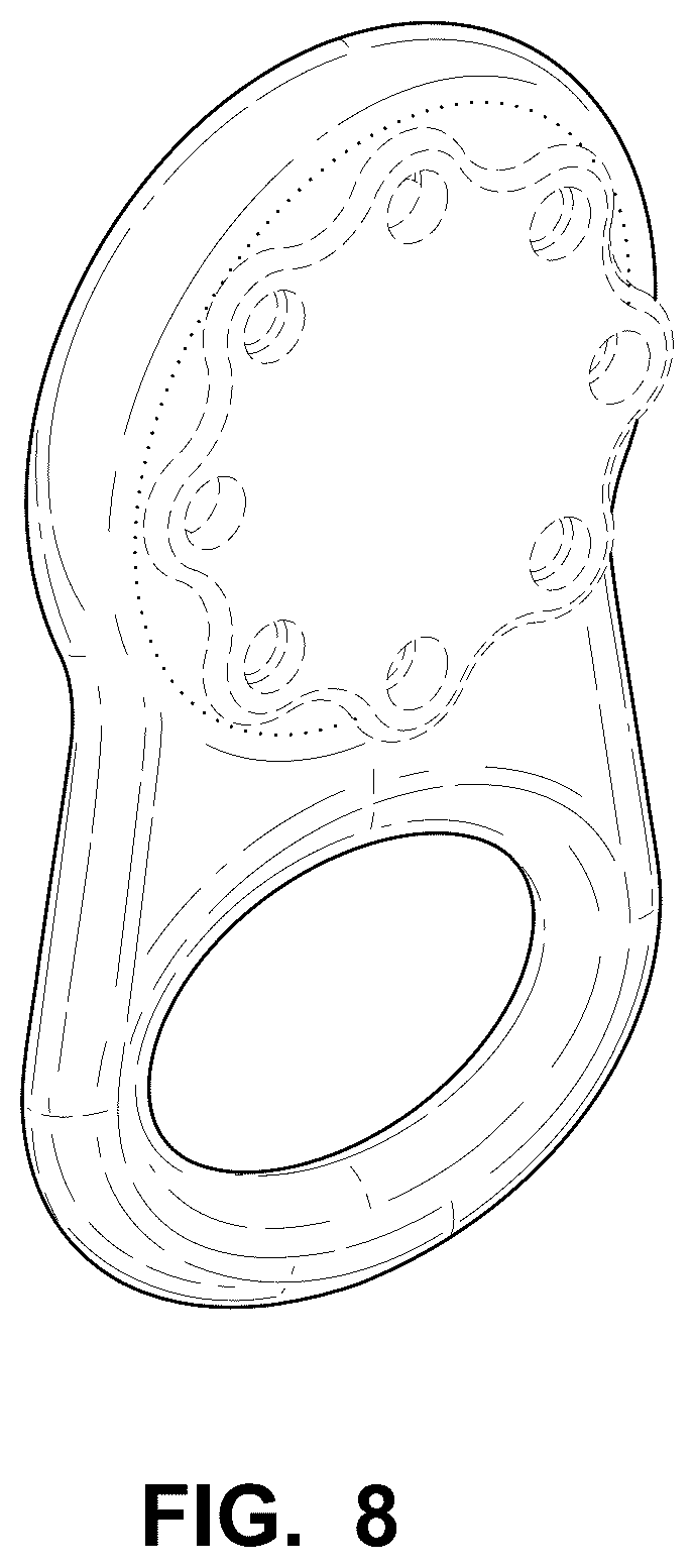 Patent USD1077630 Figure 4 – Clip
