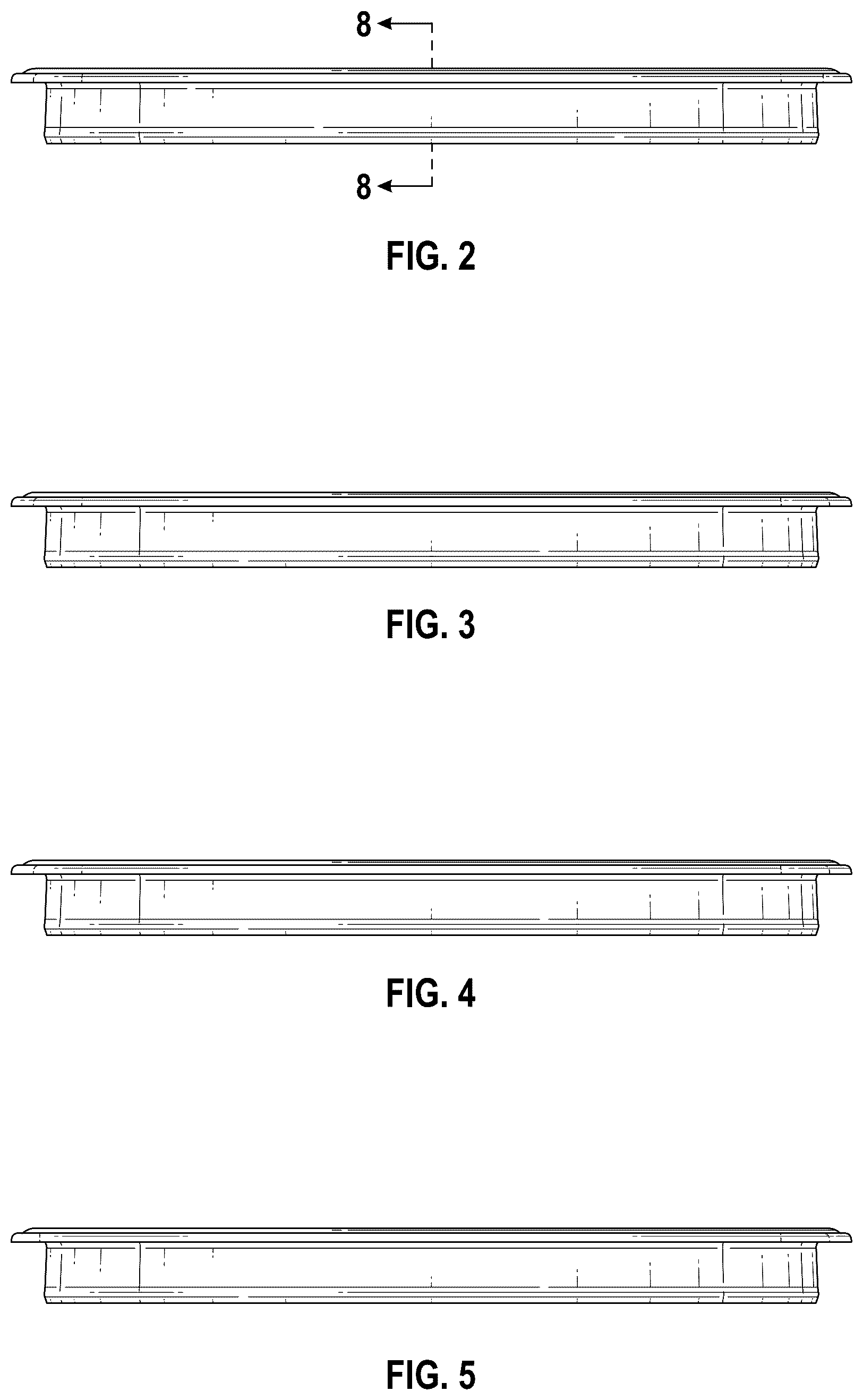 Patent USD1077631 Figure 2 – Container cover with seal