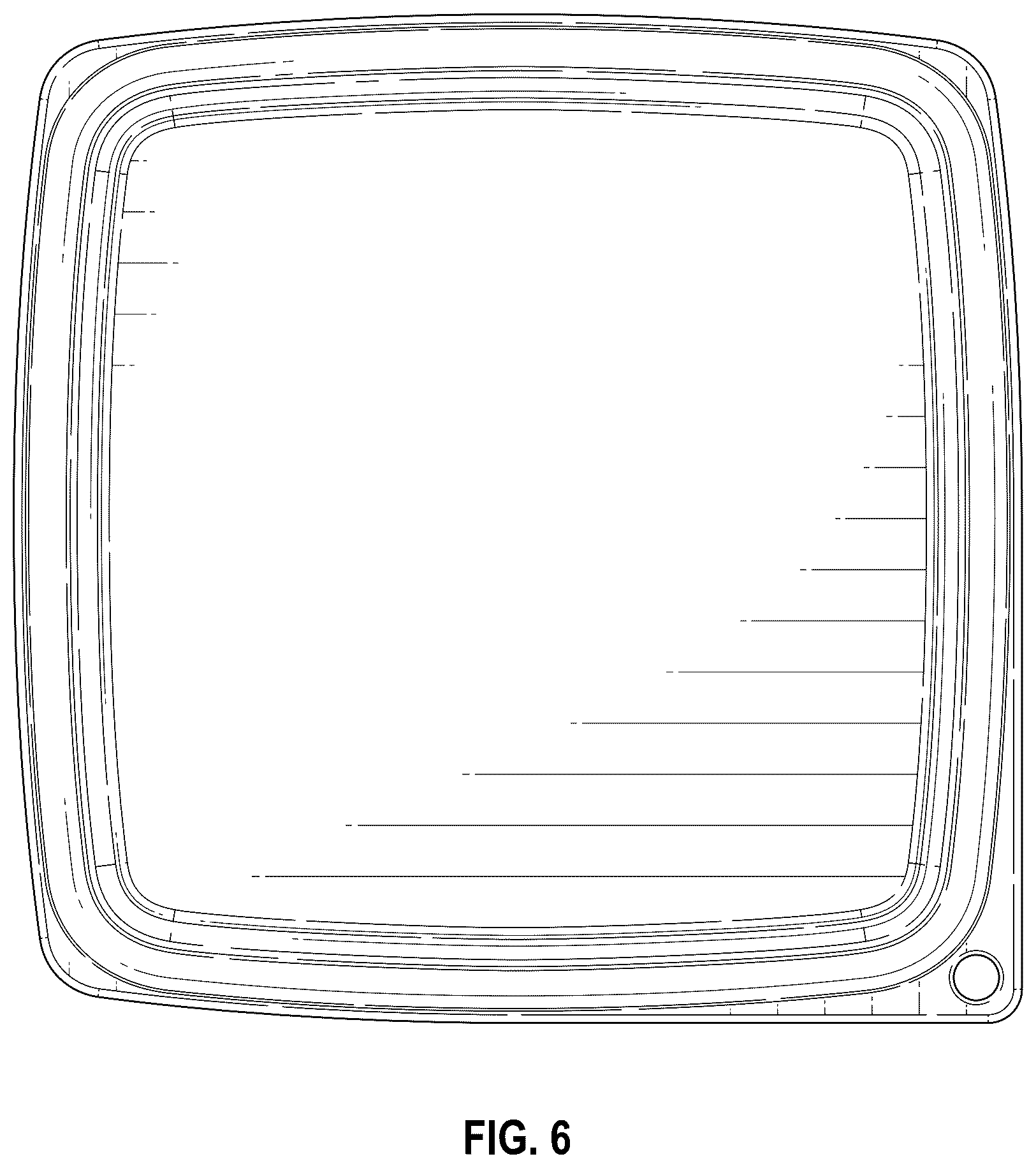 Patent USD1077631 Figure 3 – Container cover with seal