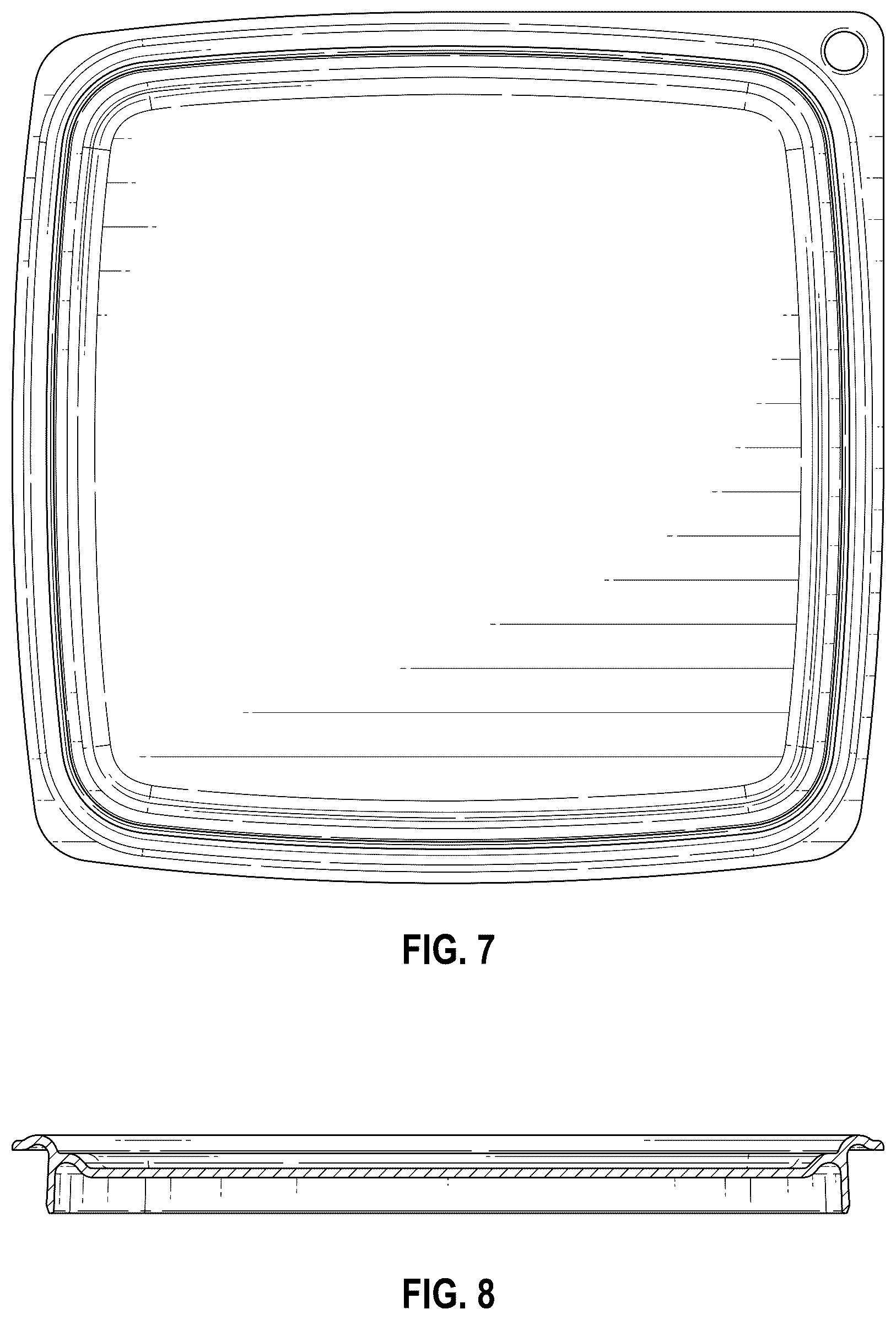 Patent USD1077631 Figure 4 – Container cover with seal