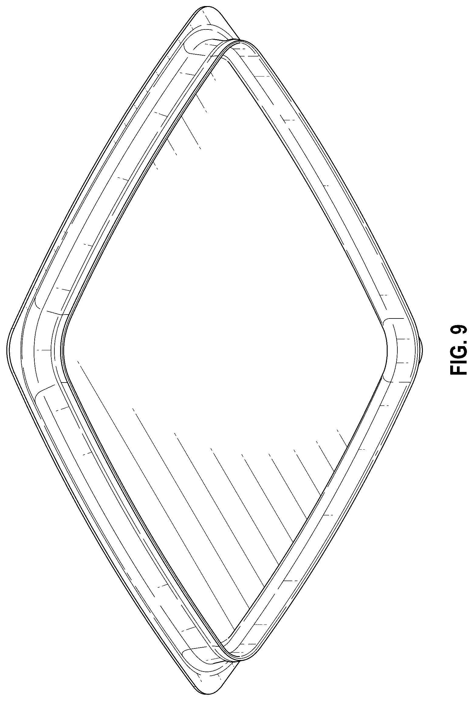 Patent USD1077631 Figure 5 – Container cover with seal