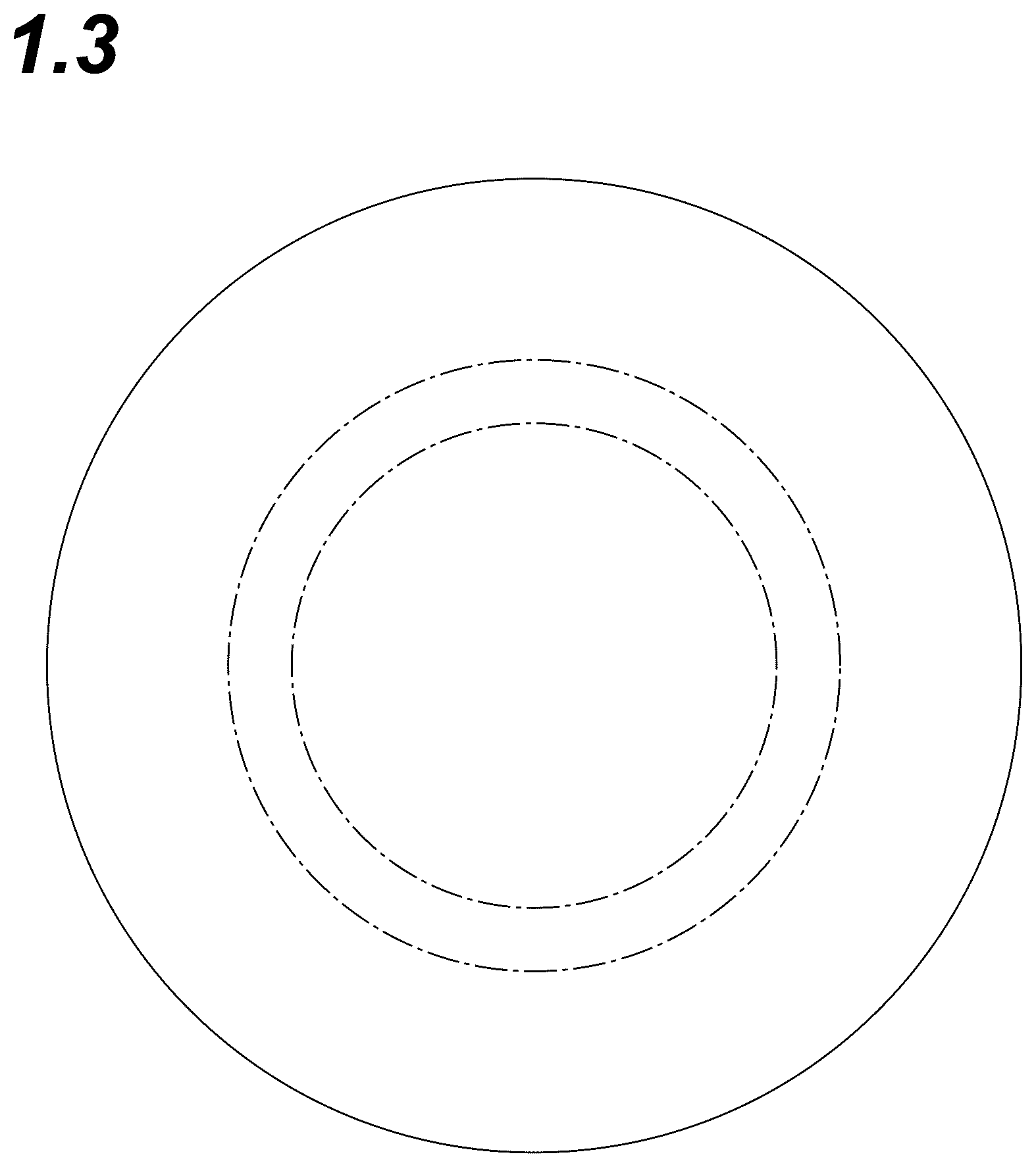 Patent USD1077632 Figure 3 – Cap for a container