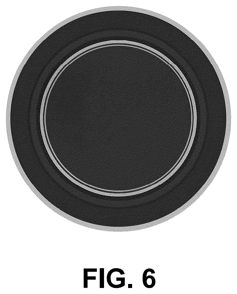 Patent USD1077633 Figure 6 – Container for food packing