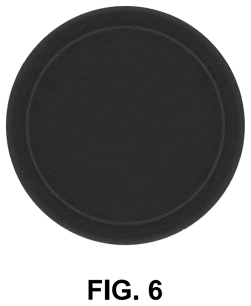 Patent USD1077634 Figure 6 – Container for food packing