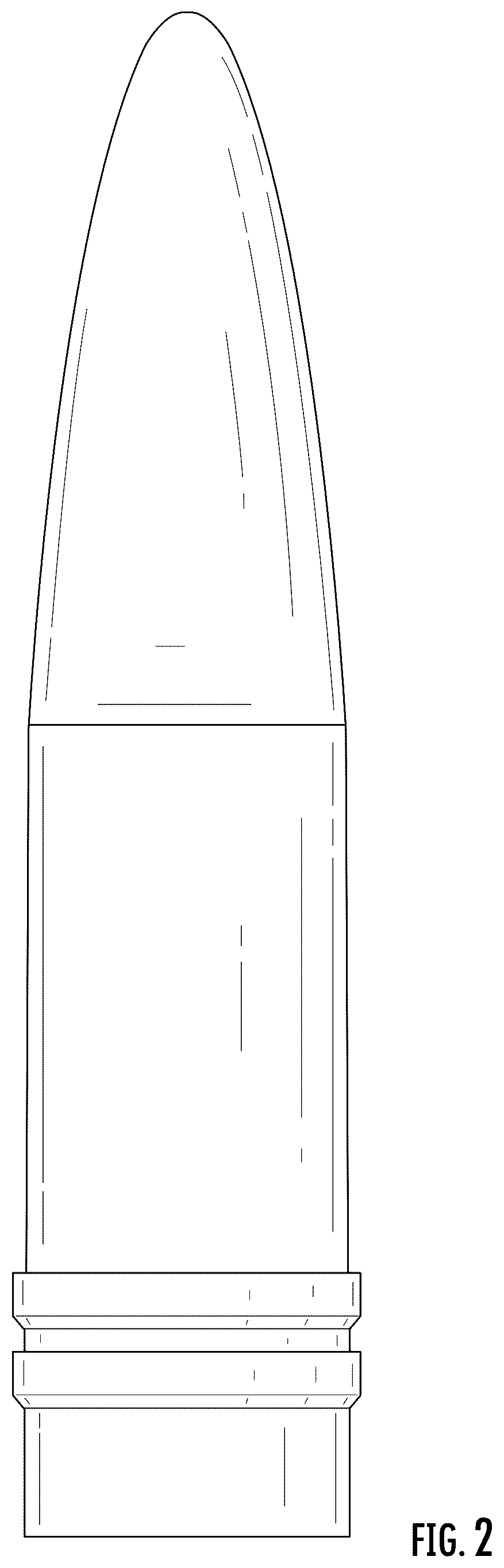Patent USD1077635 Figure 2 – Sunscreen packaging dispenser
