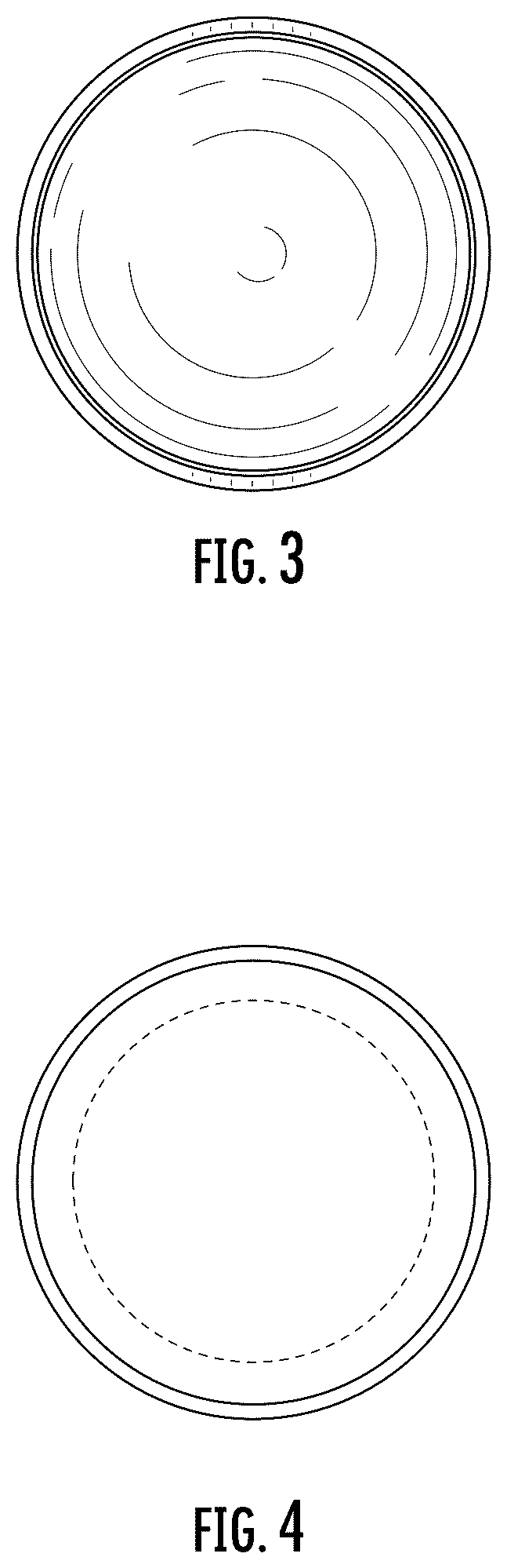 Patent USD1077635 Figure 3 – Sunscreen packaging dispenser
