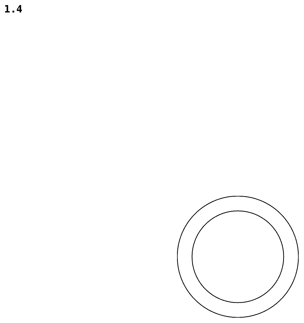 Patent USD1077636 Figure 4 – Beverage bottle
