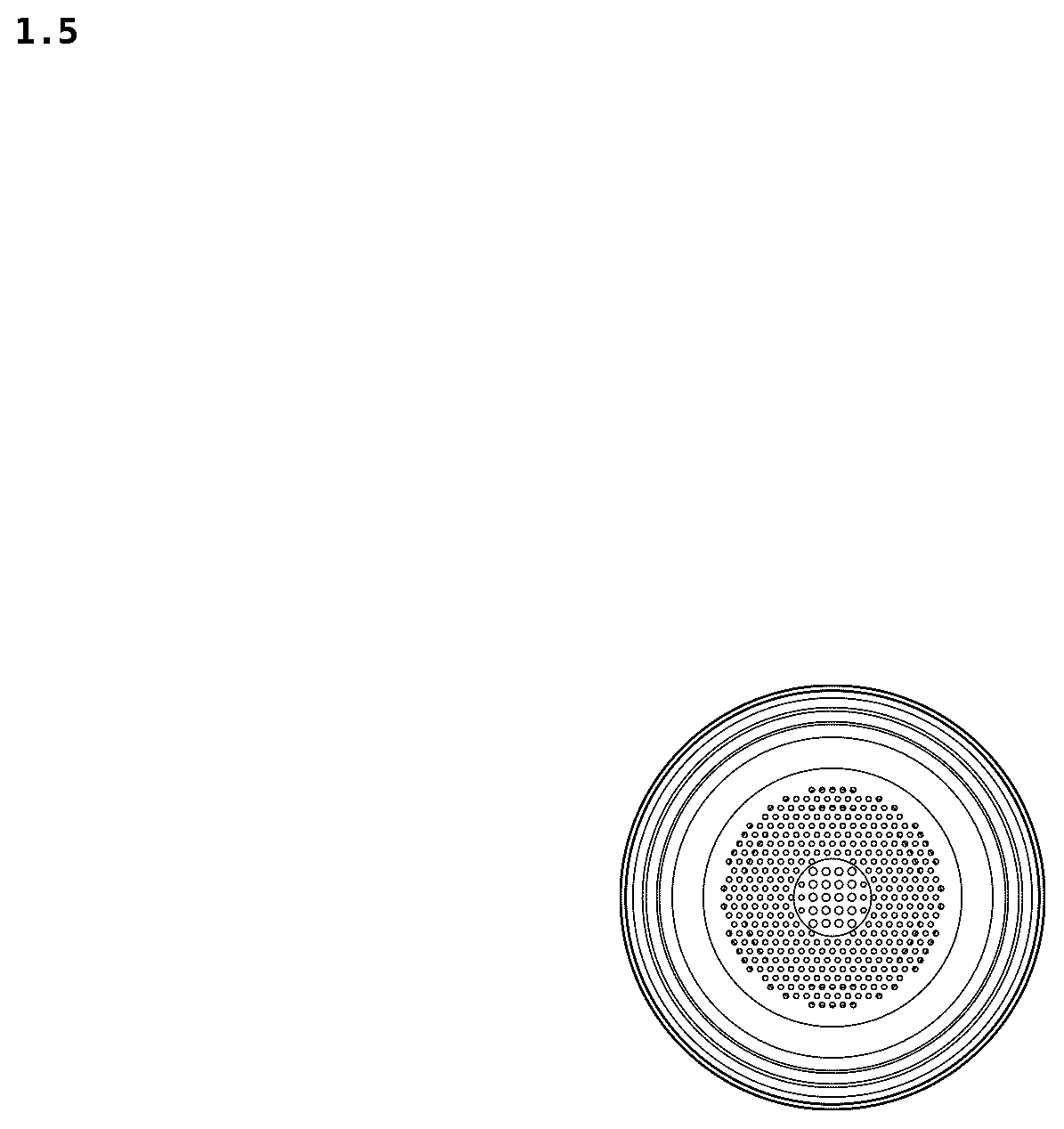 Patent USD1077636 Figure 5 – Beverage bottle