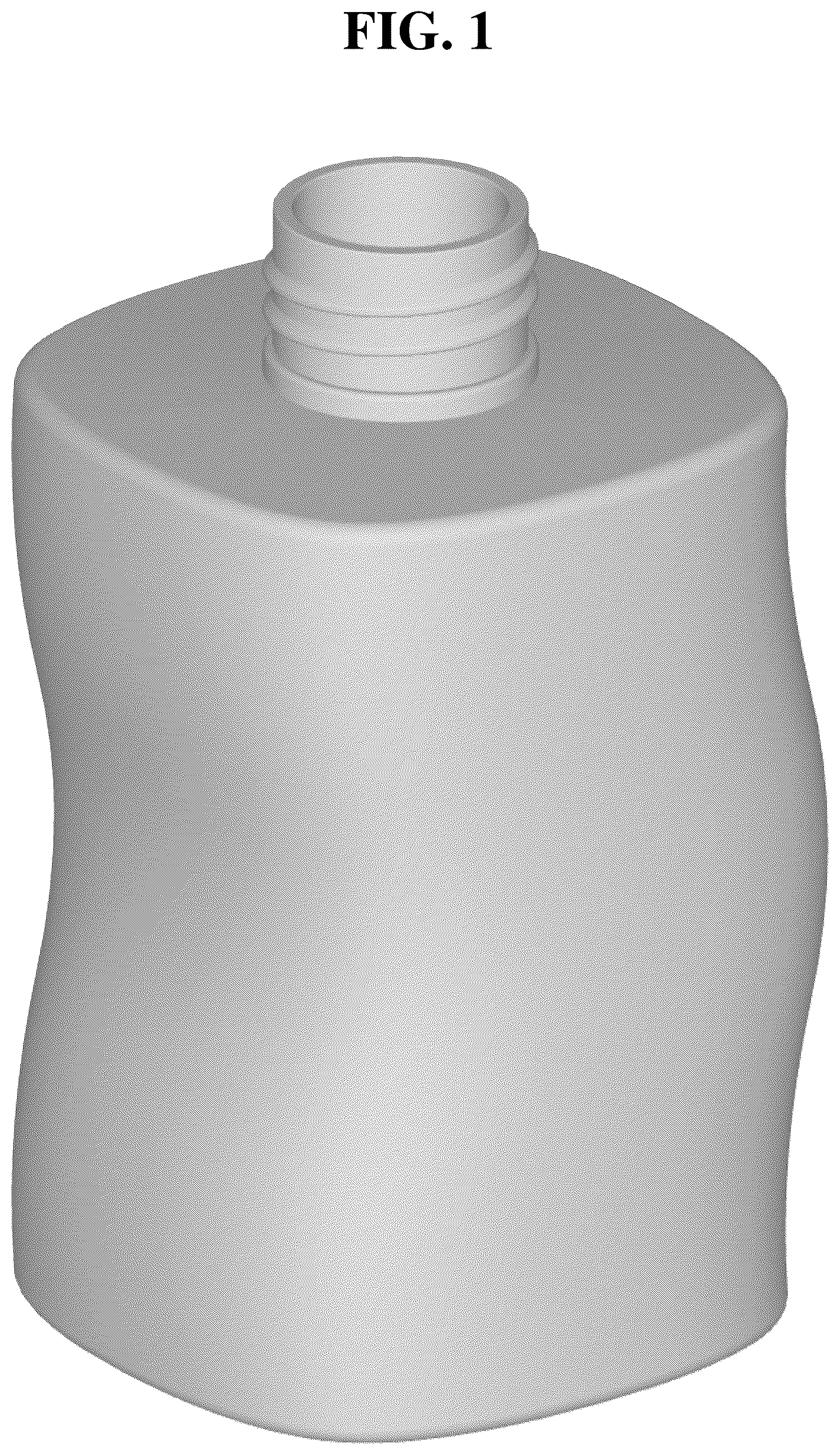 Patent USD1077637 Figure 1 – Body of a packaging container