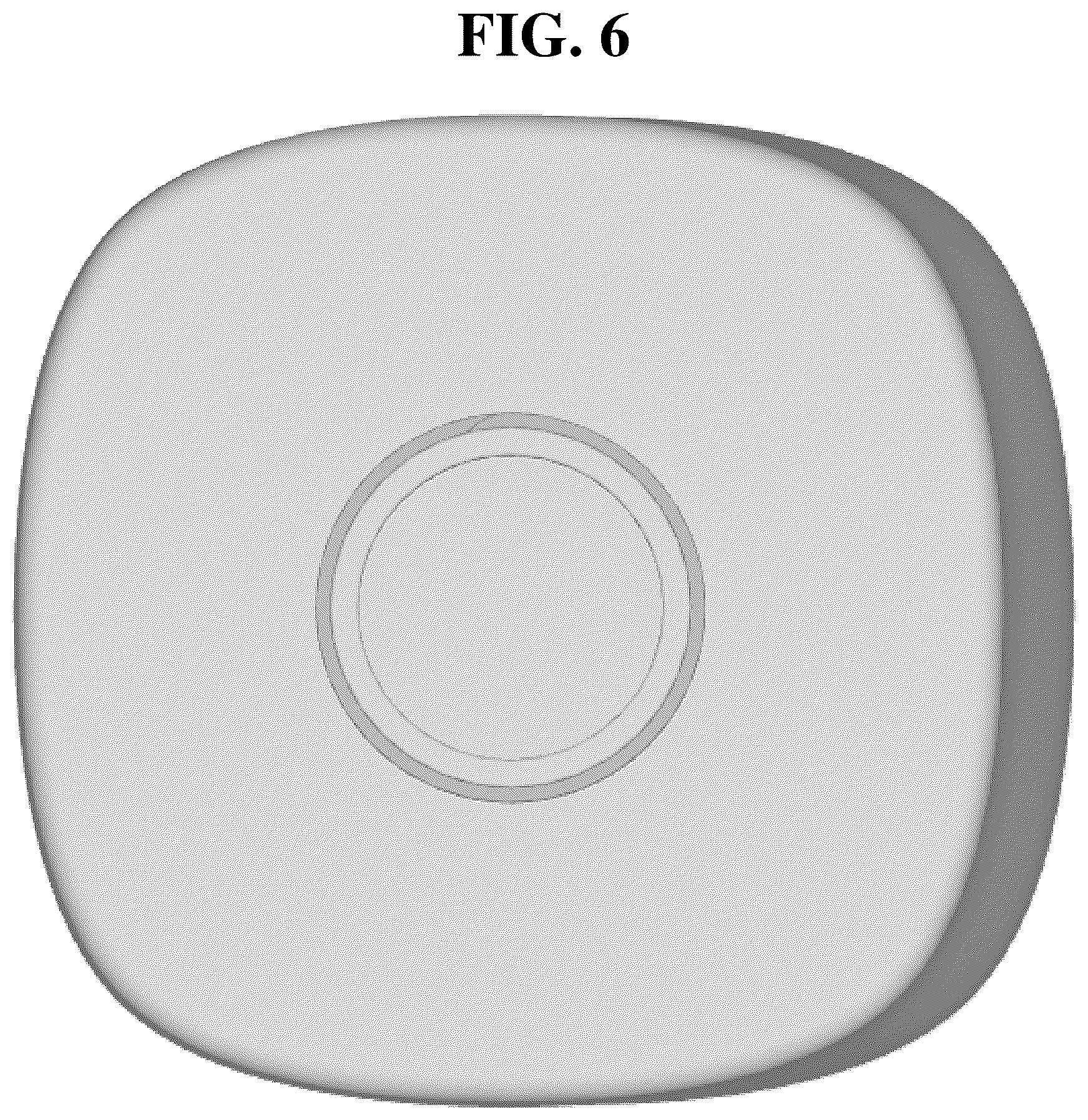Patent USD1077637 Figure 6 – Body of a packaging container