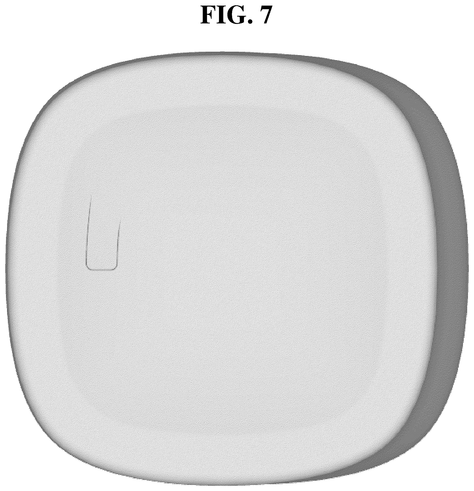 Patent USD1077637 Figure 7 – Body of a packaging container