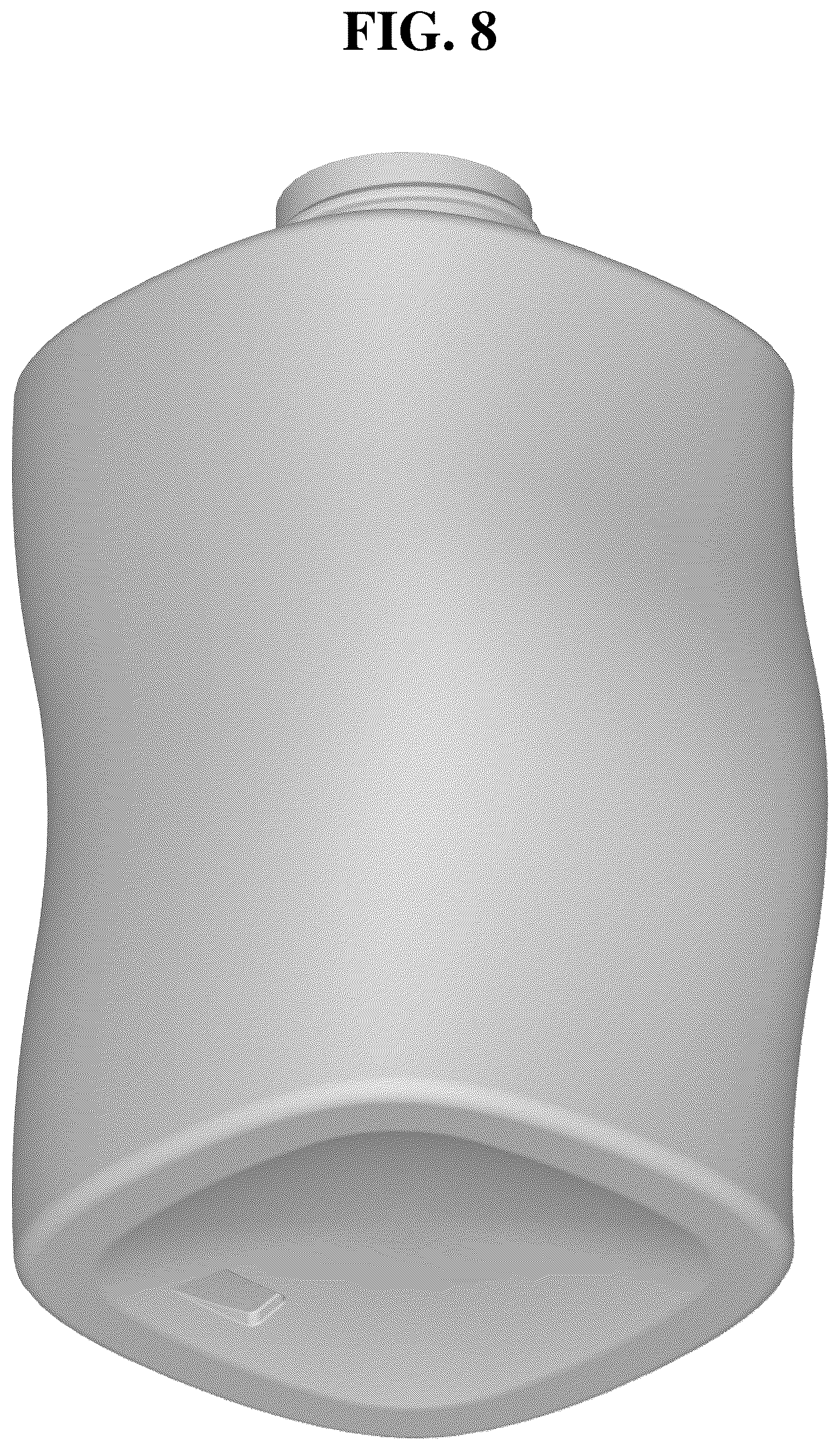 Patent USD1077637 Figure 8 – Body of a packaging container