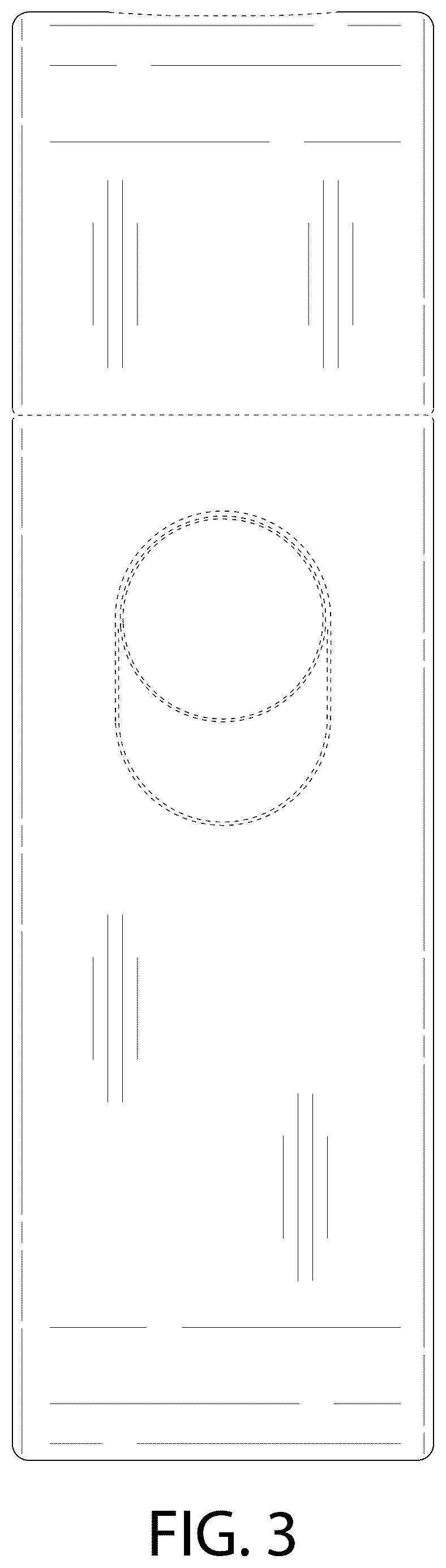 Patent USD1077638 Figure 3 – Container