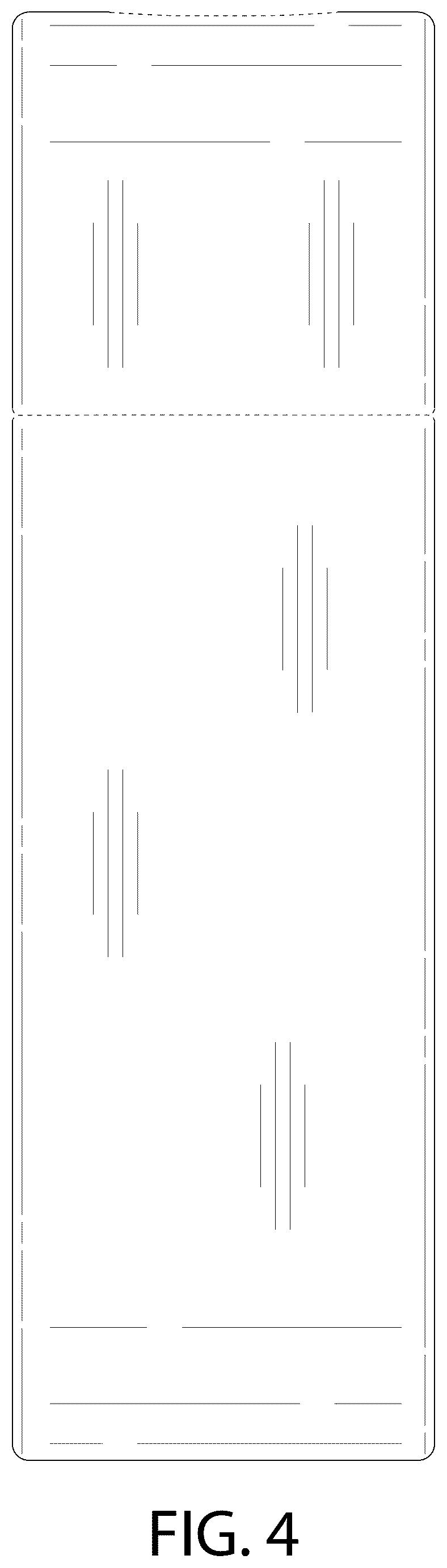 Patent USD1077638 Figure 4 – Container