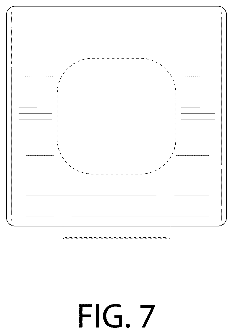 Patent USD1077638 Figure 7 – Container