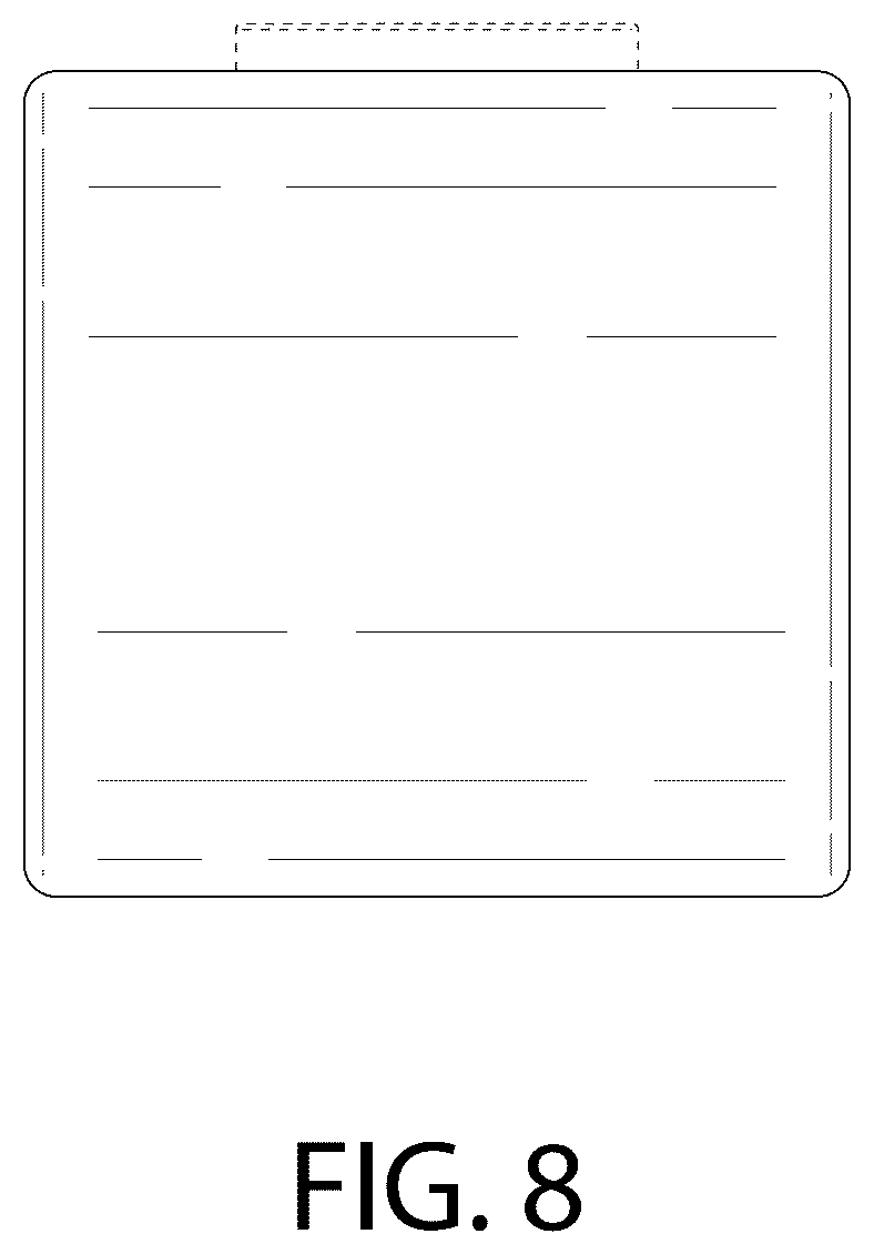 Patent USD1077638 Figure 8 – Container