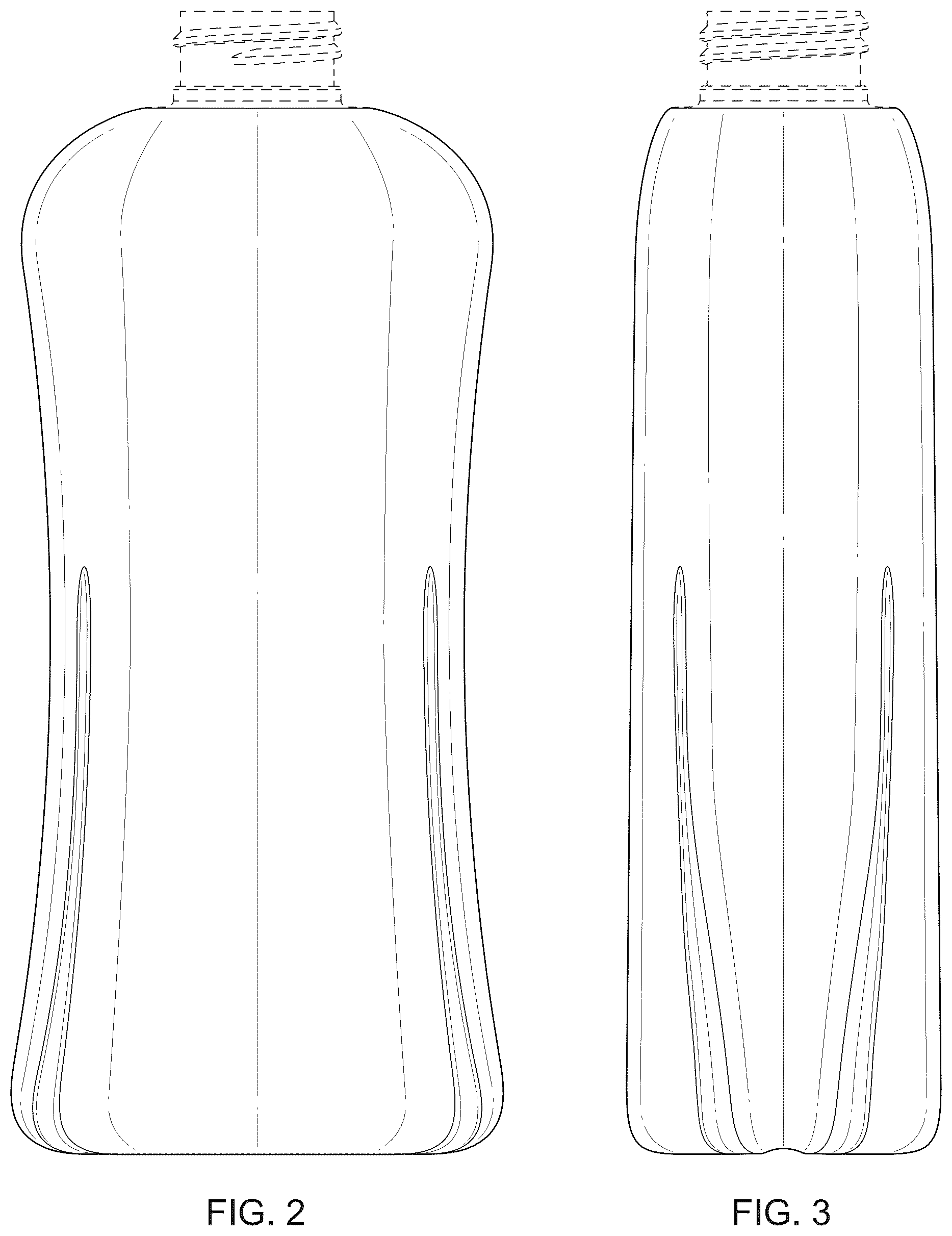 Patent USD1077639 Figure 2 – Bottle