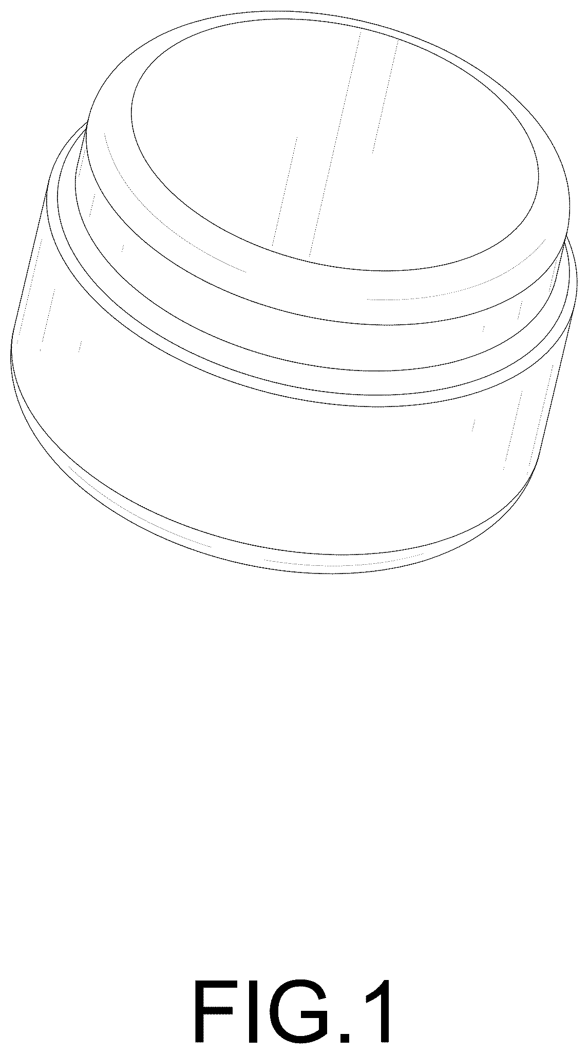 Patent USD1077640 Figure 1 – Jar