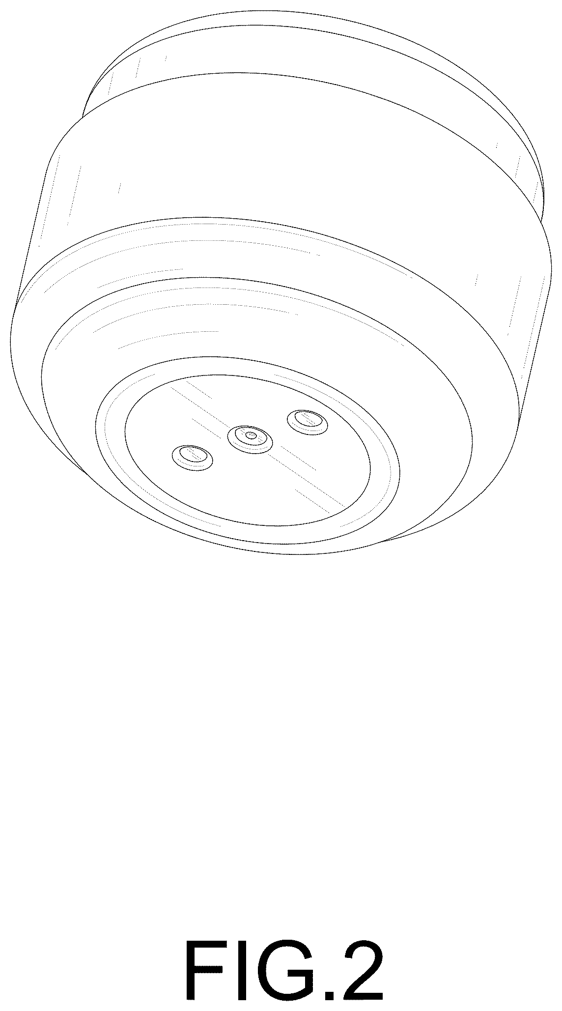 Patent USD1077640 Figure 2 – Jar