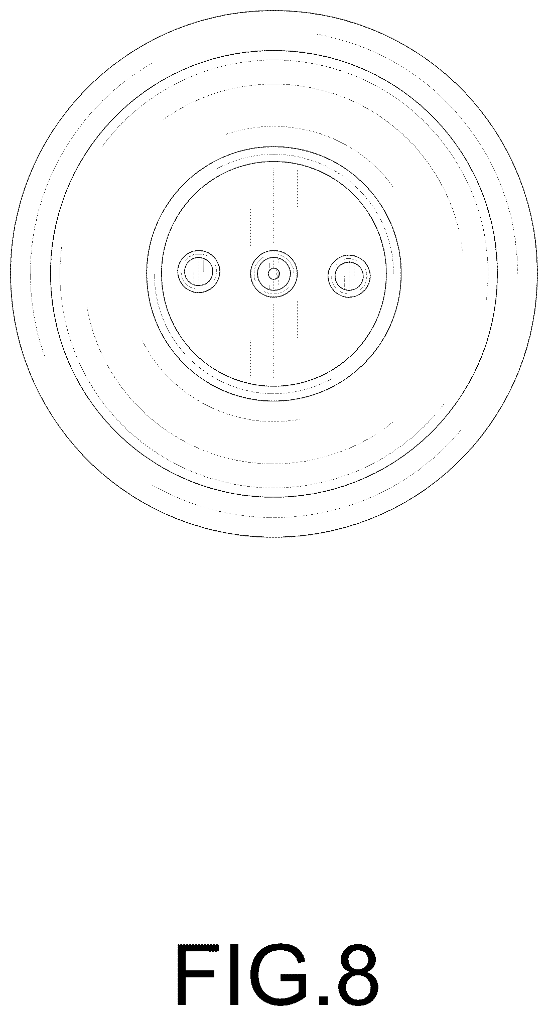 Patent USD1077640 Figure 8 – Jar