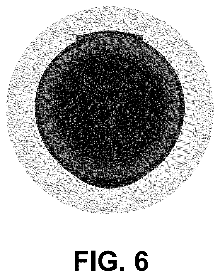 Patent USD1077641 Figure 6 – Container for food packing