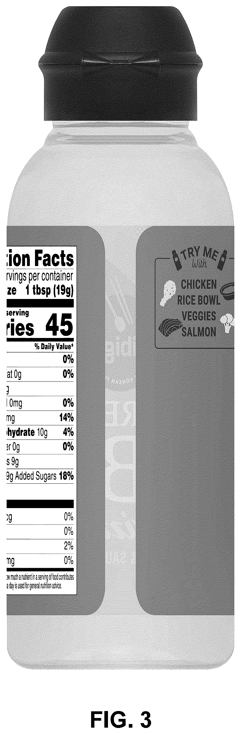 Patent USD1077642 Figure 3 – Container for food packing