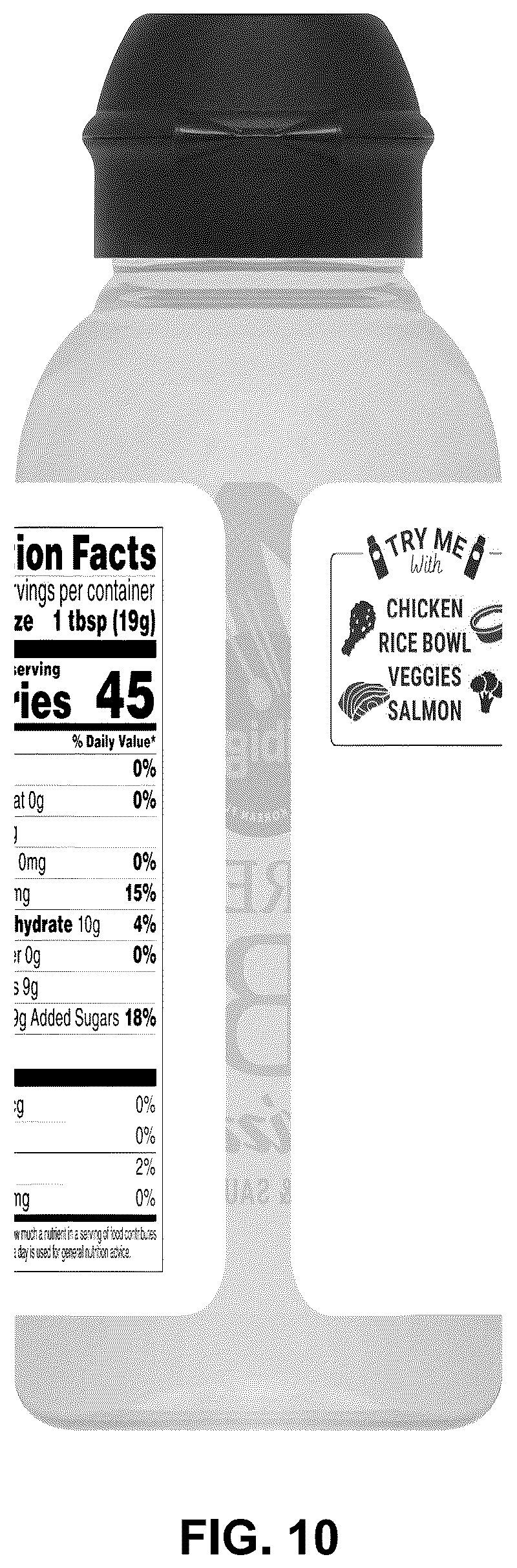 Patent USD1077642 Figure 10 – Container for food packing