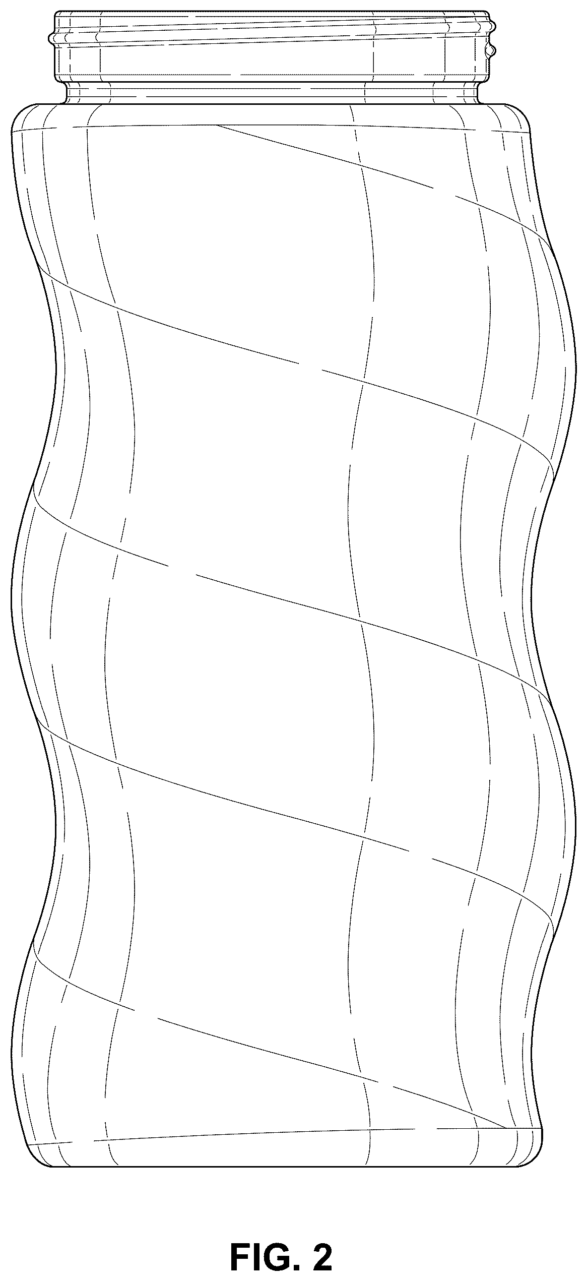 Patent USD1077643 Figure 2 – Storage container