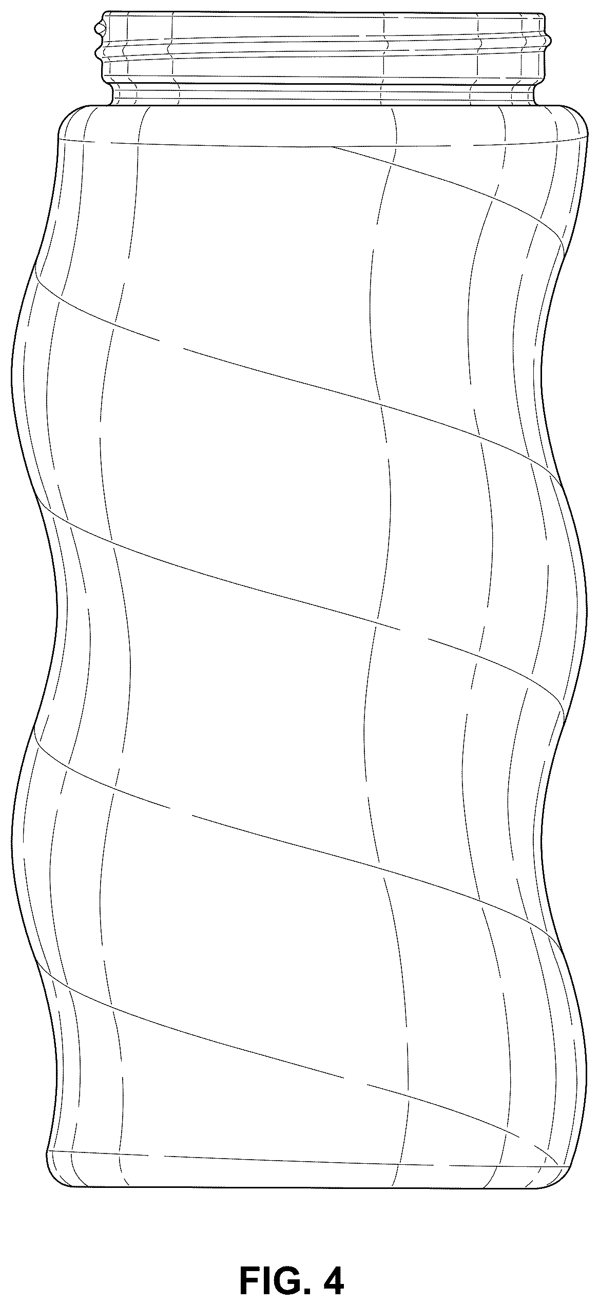 Patent USD1077643 Figure 4 – Storage container