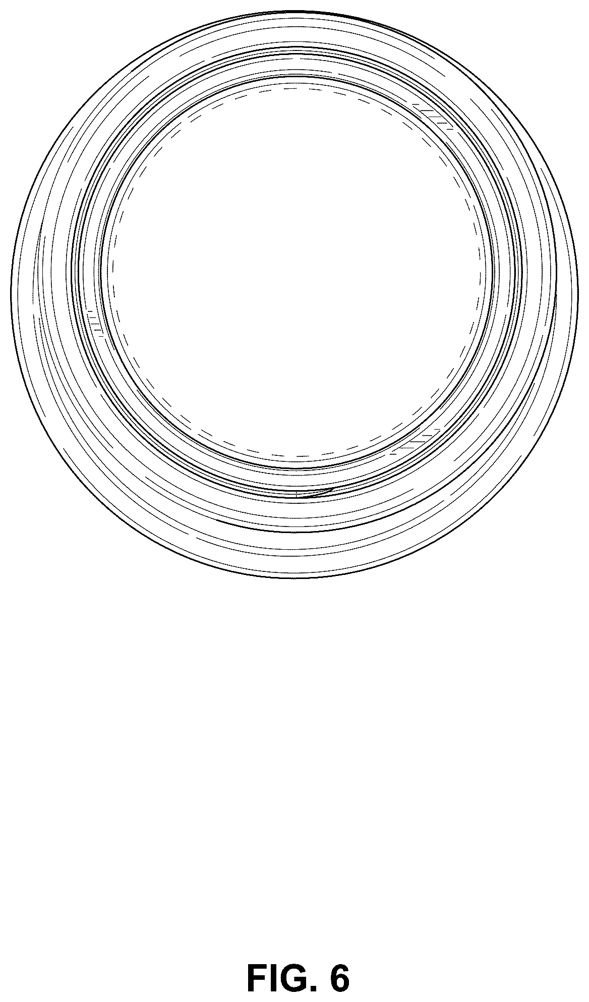 Patent USD1077643 Figure 6 – Storage container