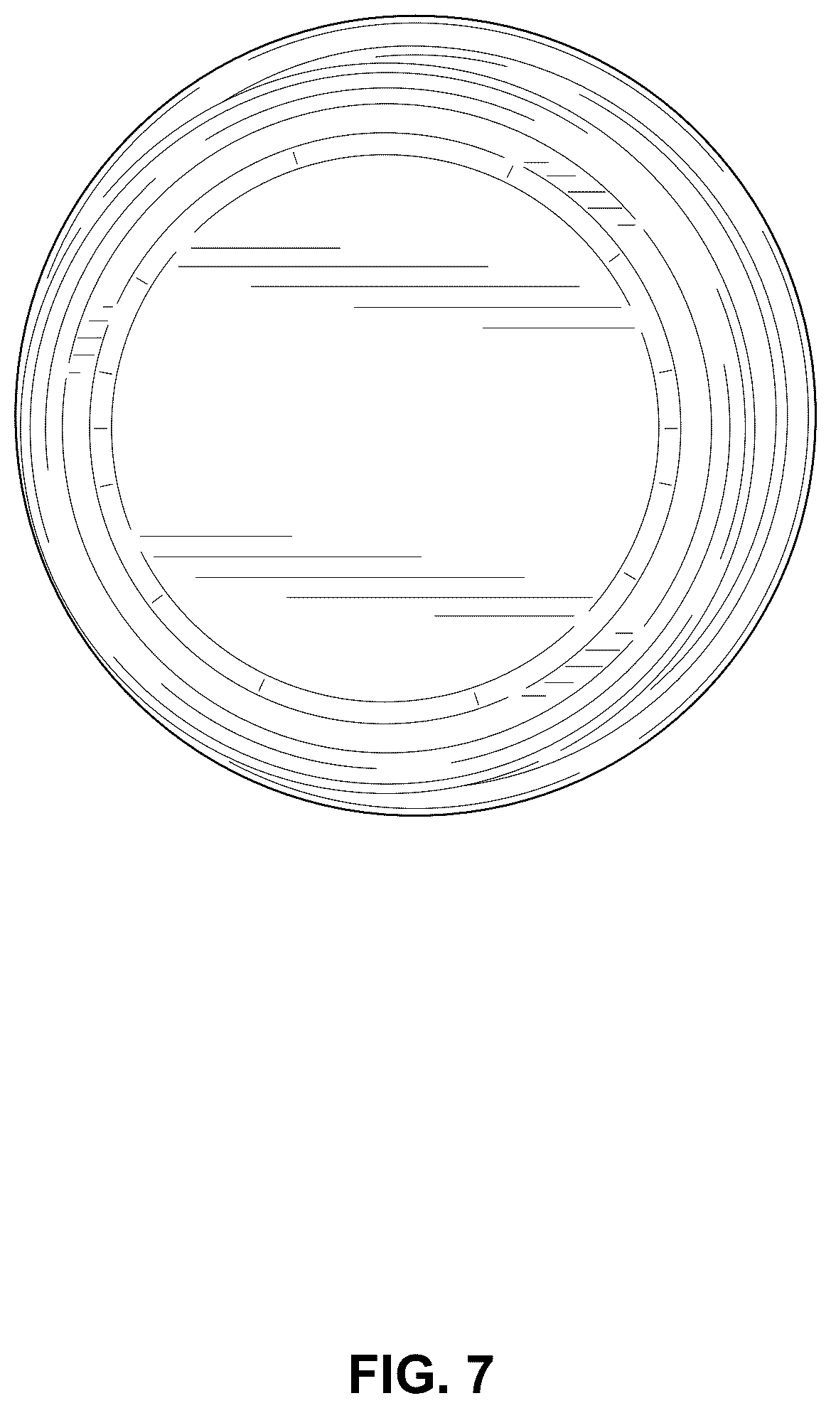 Patent USD1077643 Figure 7 – Storage container