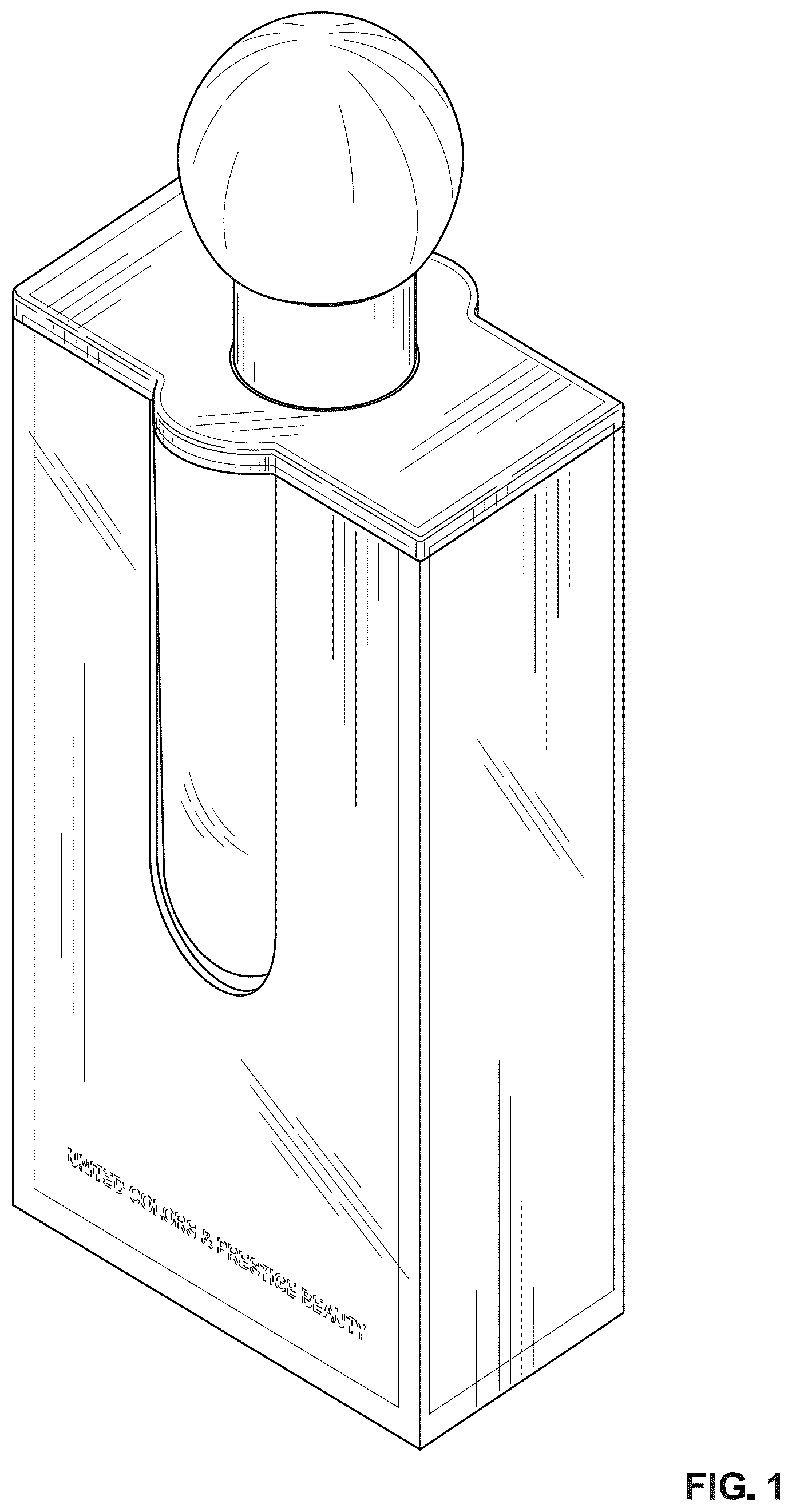 Patent USD1077644 — Fragrance bottle — Figure 1