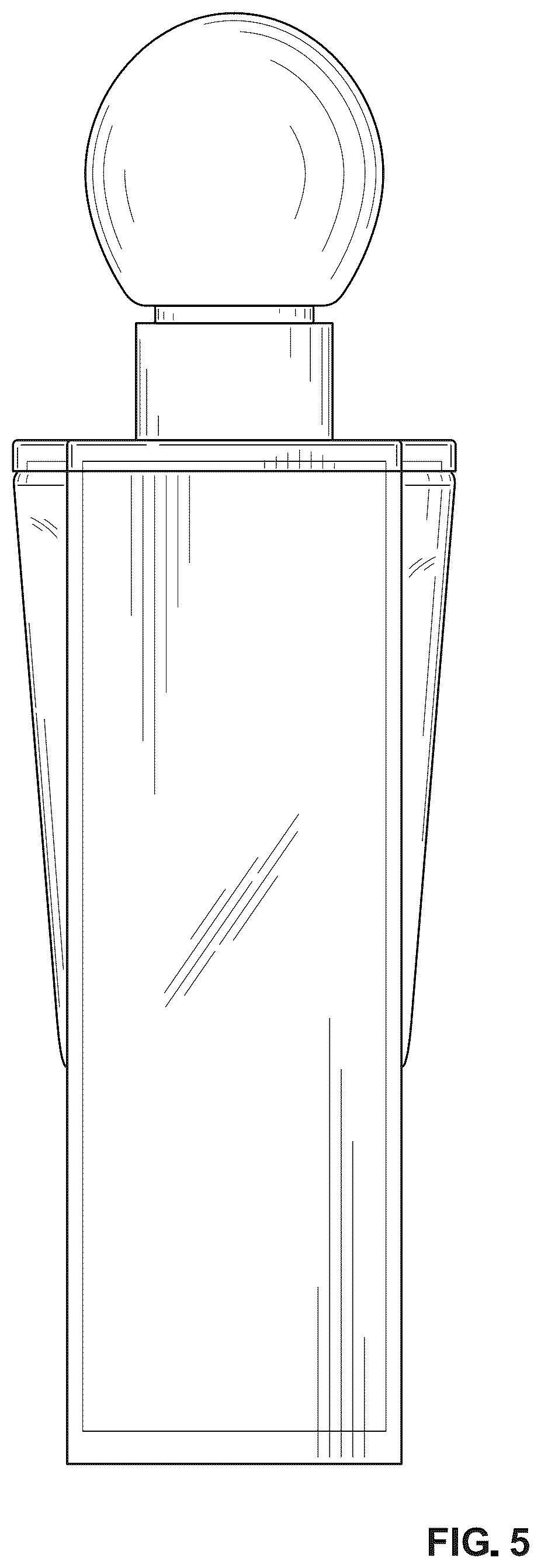 Patent USD1077644 Figure 5 – Fragrance bottle