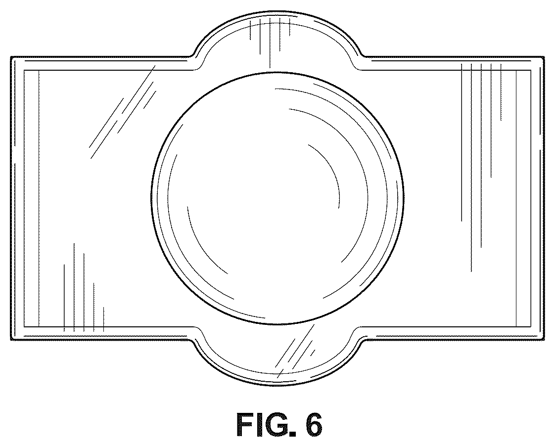Patent USD1077644 Figure 6 – Fragrance bottle