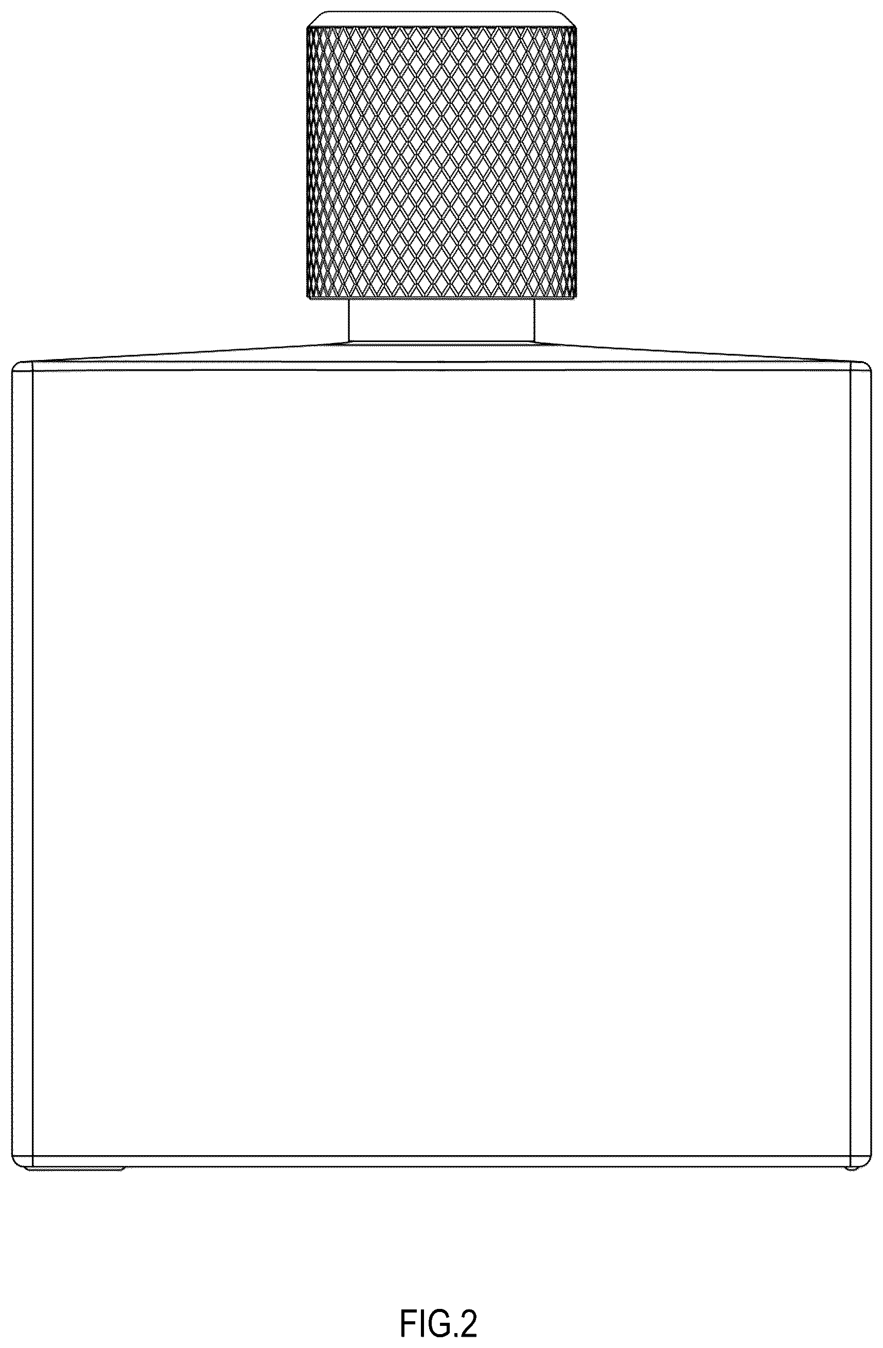Patent USD1077645 Figure 2 – Perfume bottle