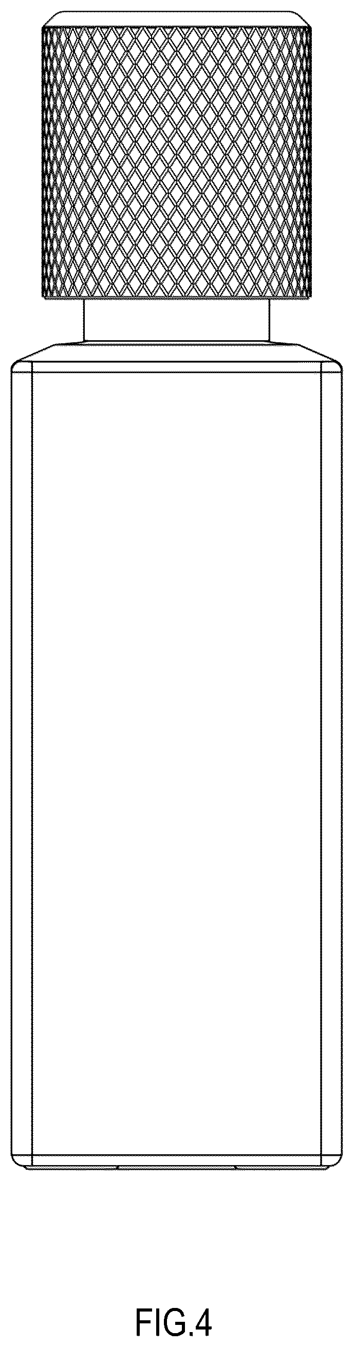 Patent USD1077645 Figure 4 – Perfume bottle