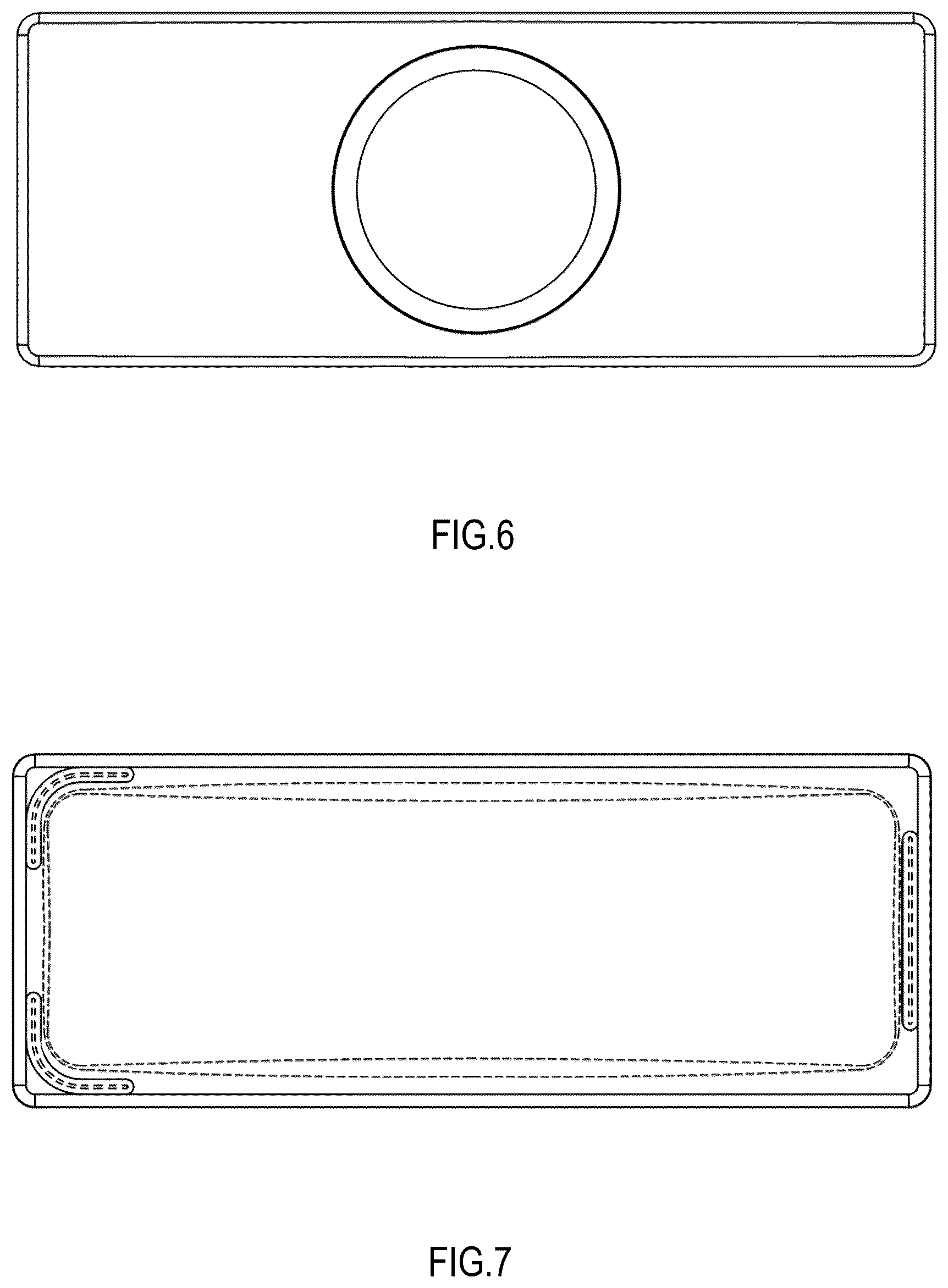 Patent USD1077645 Figure 6 – Perfume bottle