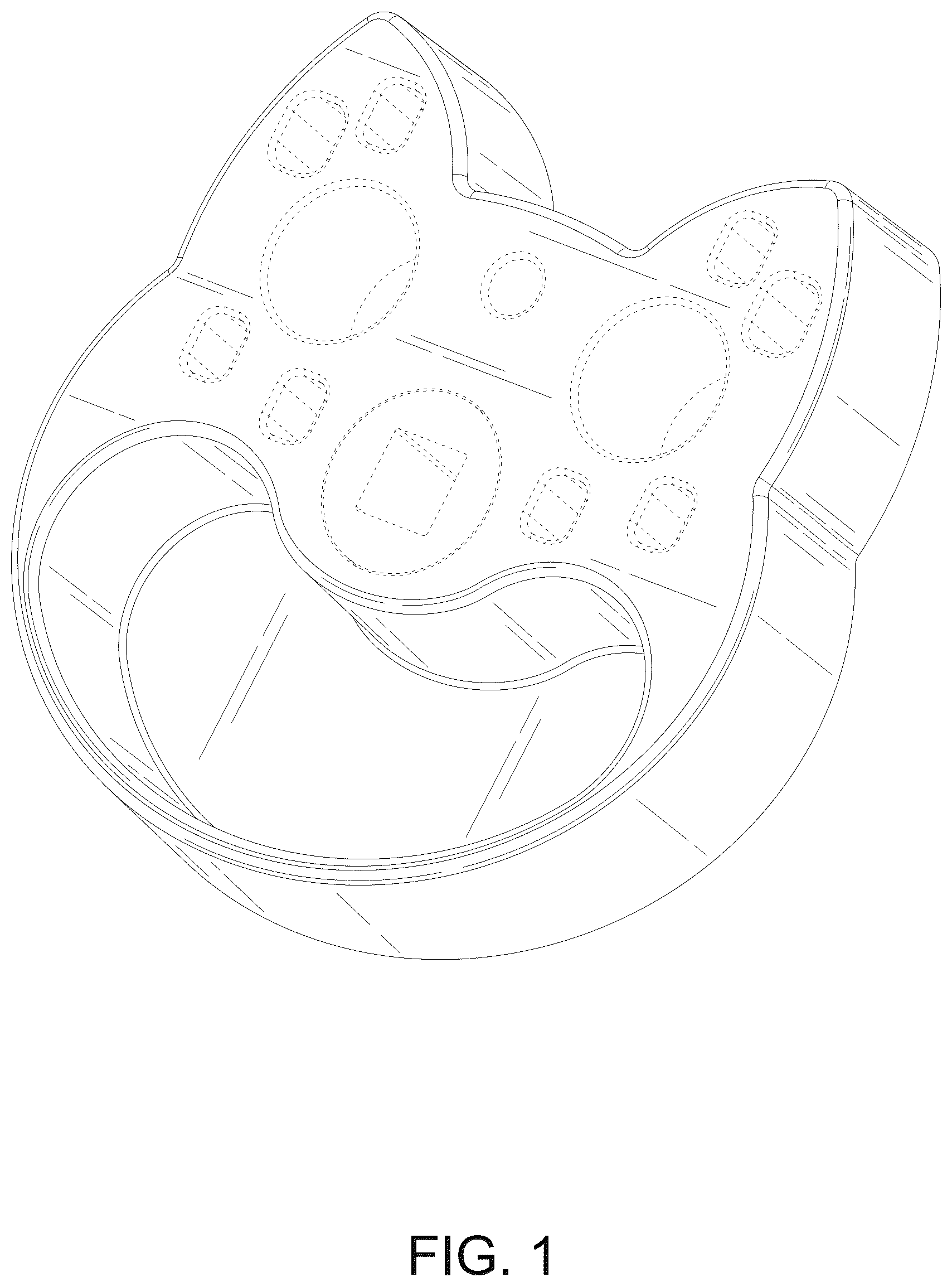 Patent USD1077646 Figure 1 – Storage tray
