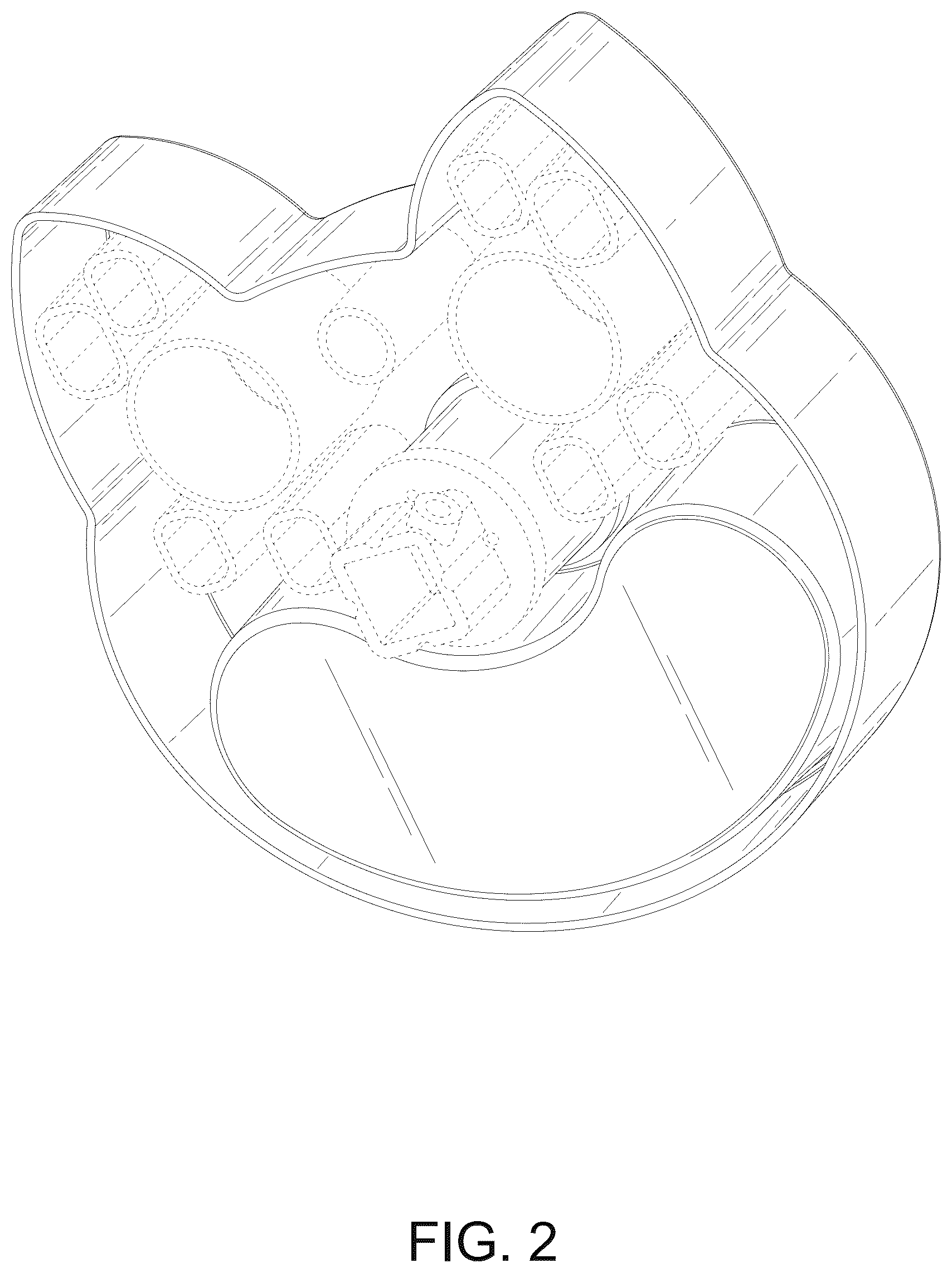Patent USD1077646 Figure 2 – Storage tray